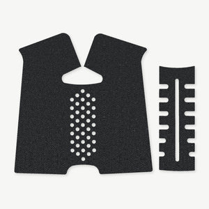 Grip Kit for Magpul MOE-SL - die-cut Cordura 1000D kit pieces in Black - Combat Textiles