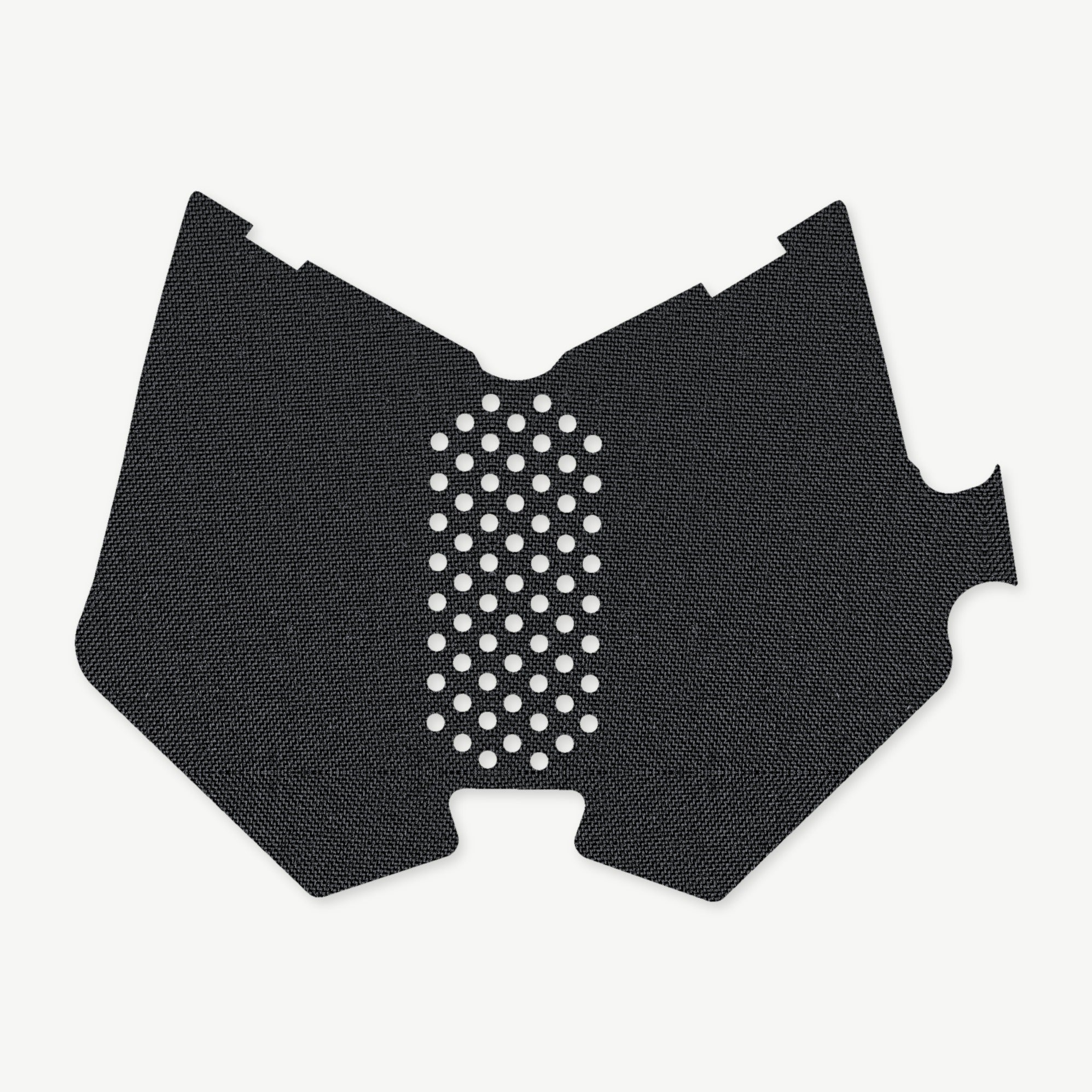 Grip Kit for Magpul SGA — Mossberg 500/590 - die-cut Cordura 1000D kit pieces in Black - Combat Textiles