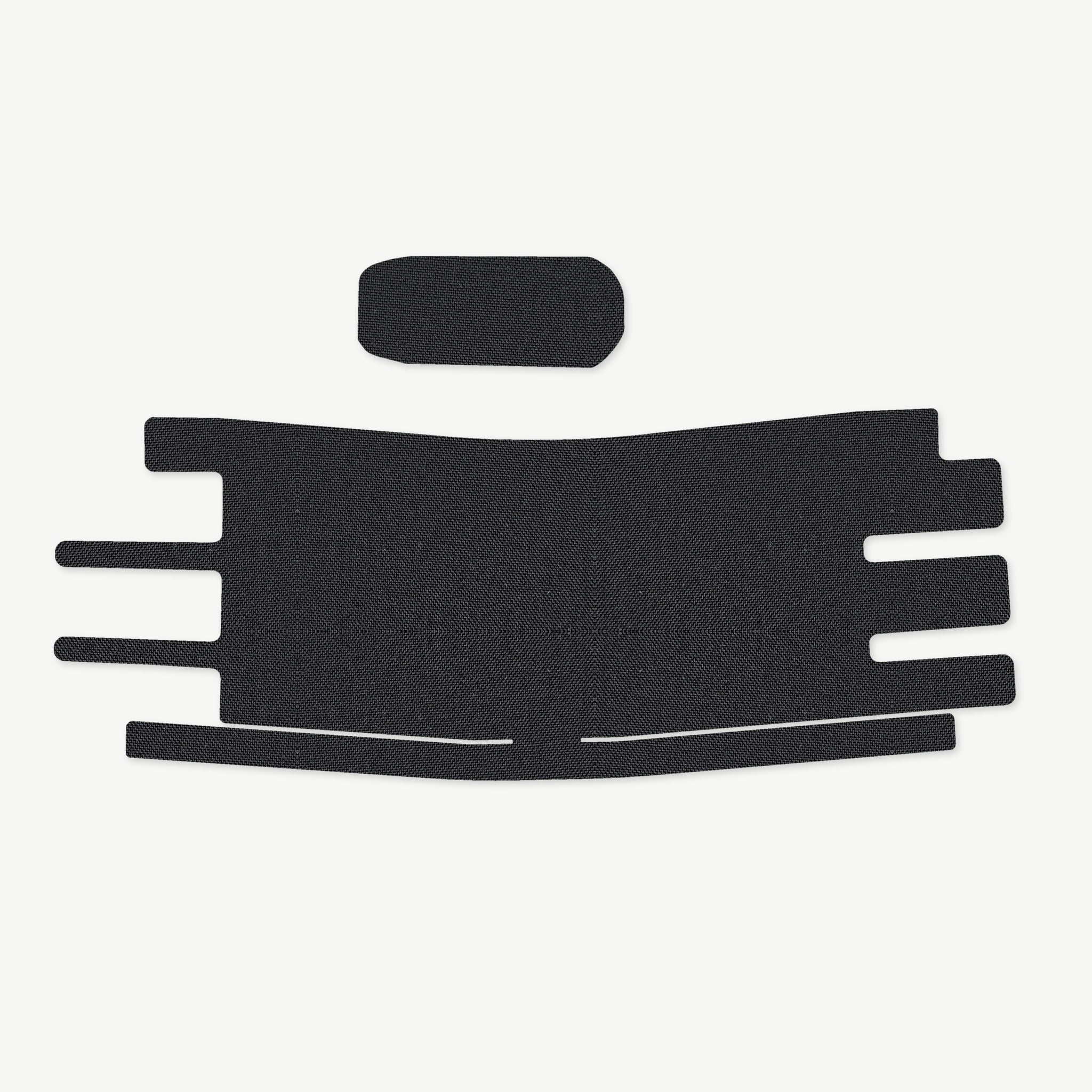 Mag Wrap Kit for Magpul PMAG 20 LR/SR Gen 3 (308/7.62x51) - die-cut Cordura 1000D kit pieces in Black - Combat Textiles