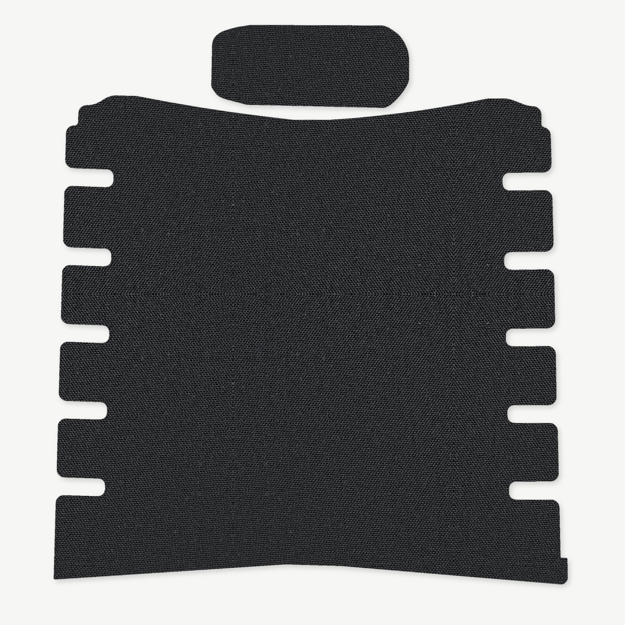 Mag Wrap Kit for Magpul PMAG 40 AR/M4 Gen 3 - die-cut Cordura 1000D kit pieces in Black - Combat Textiles