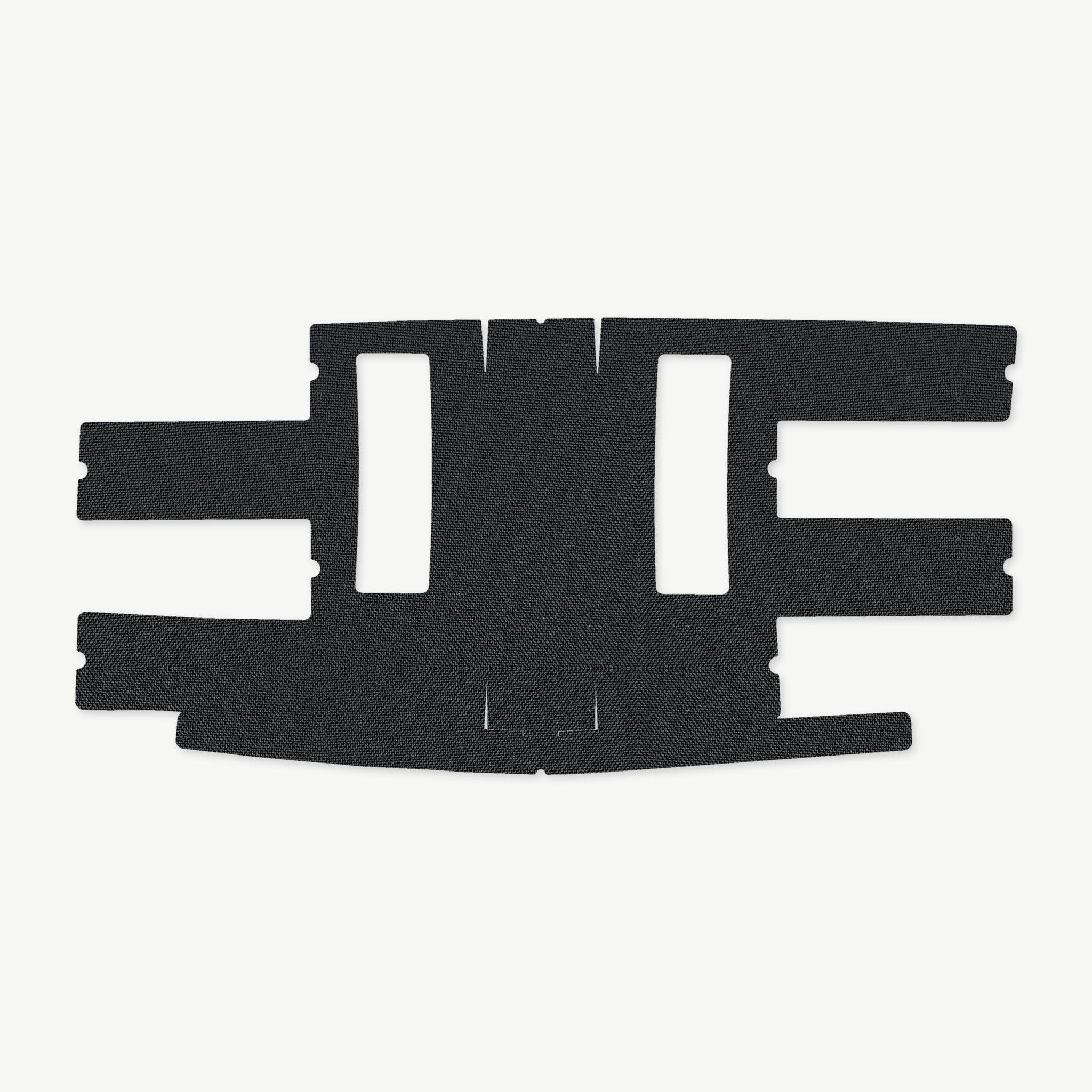 Mag Wrap Kit for Magpul TMAG 30 AR/M4 Gen M3 - die-cut Cordura 1000D kit pieces in Black - Combat Textiles