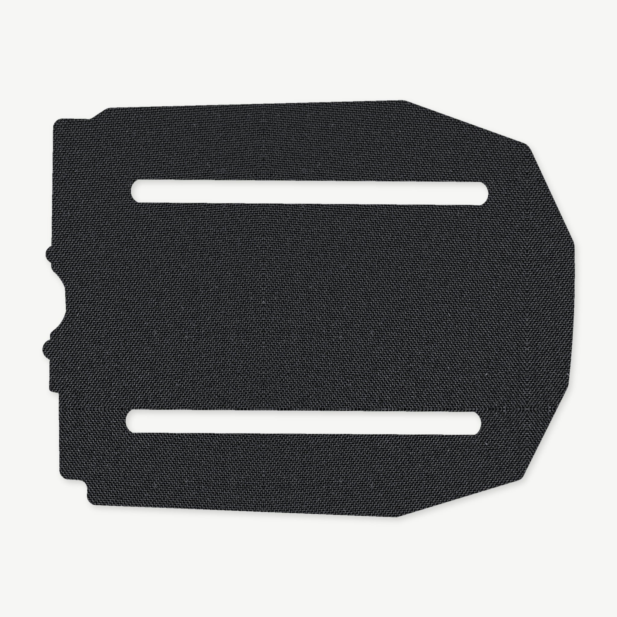 Stock Wrap Kit for Magpul Zhukov-S - die-cut Cordura 1000D kit pieces in Black - Combat Textiles