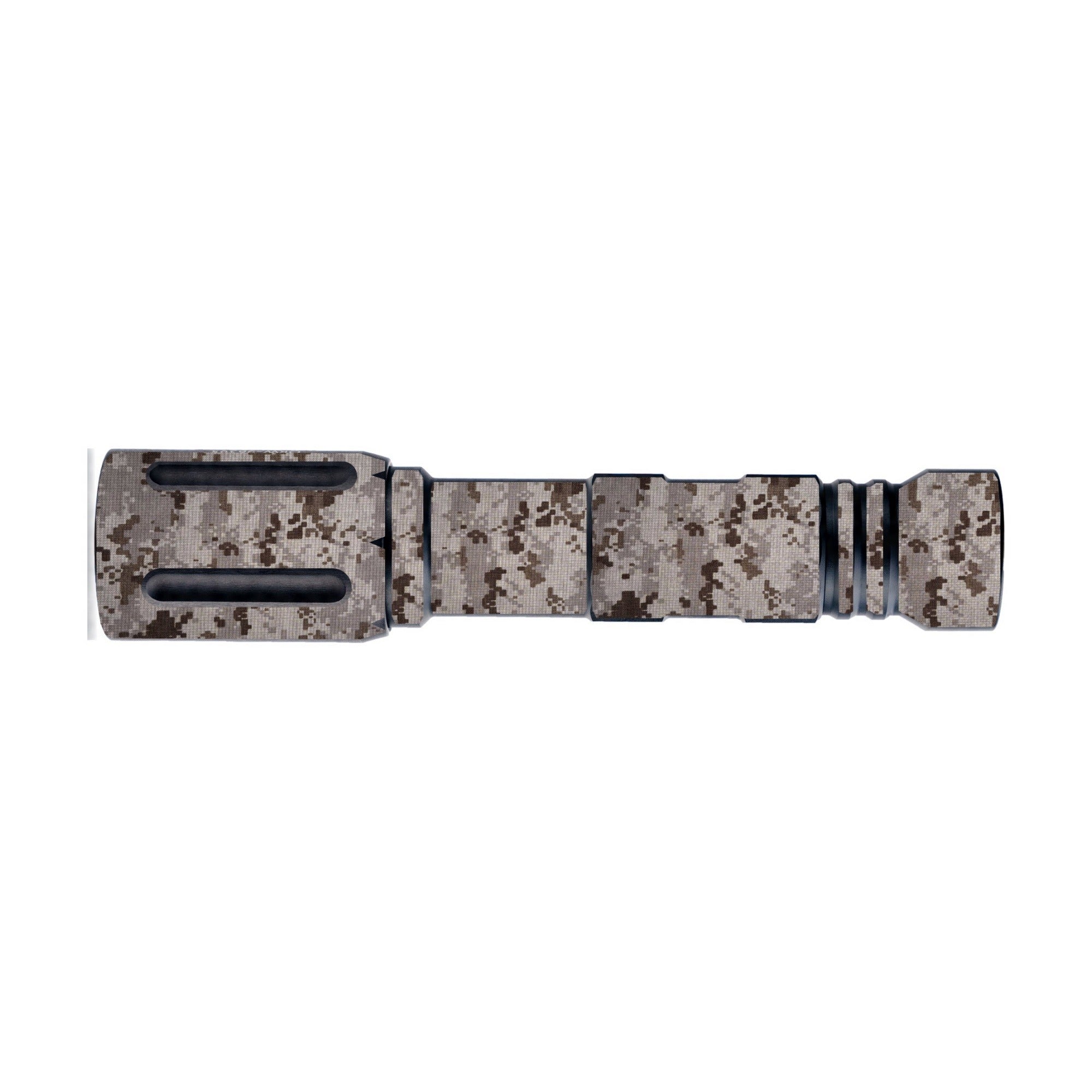 Modlite 18650 Rifle Light (PLHv2, v3/OKW v2) Cordura light wrap, ACU (Desert)