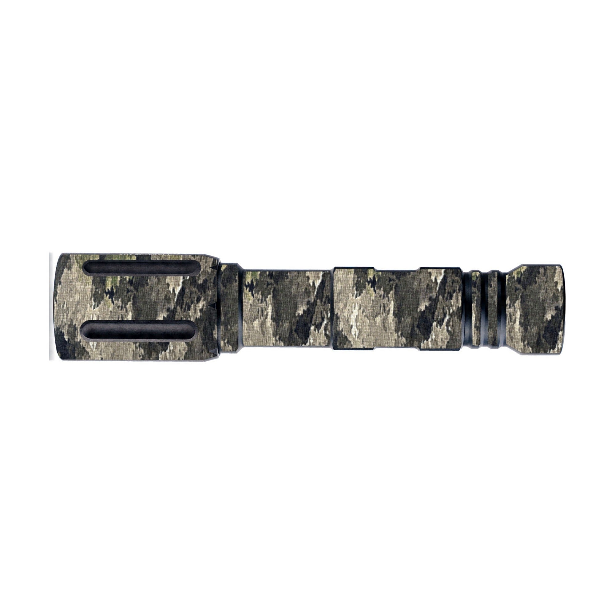 Modlite 18650 Rifle Light (PLHv2, v3/OKW v2) Cordura light wrap, A-TACS iX
