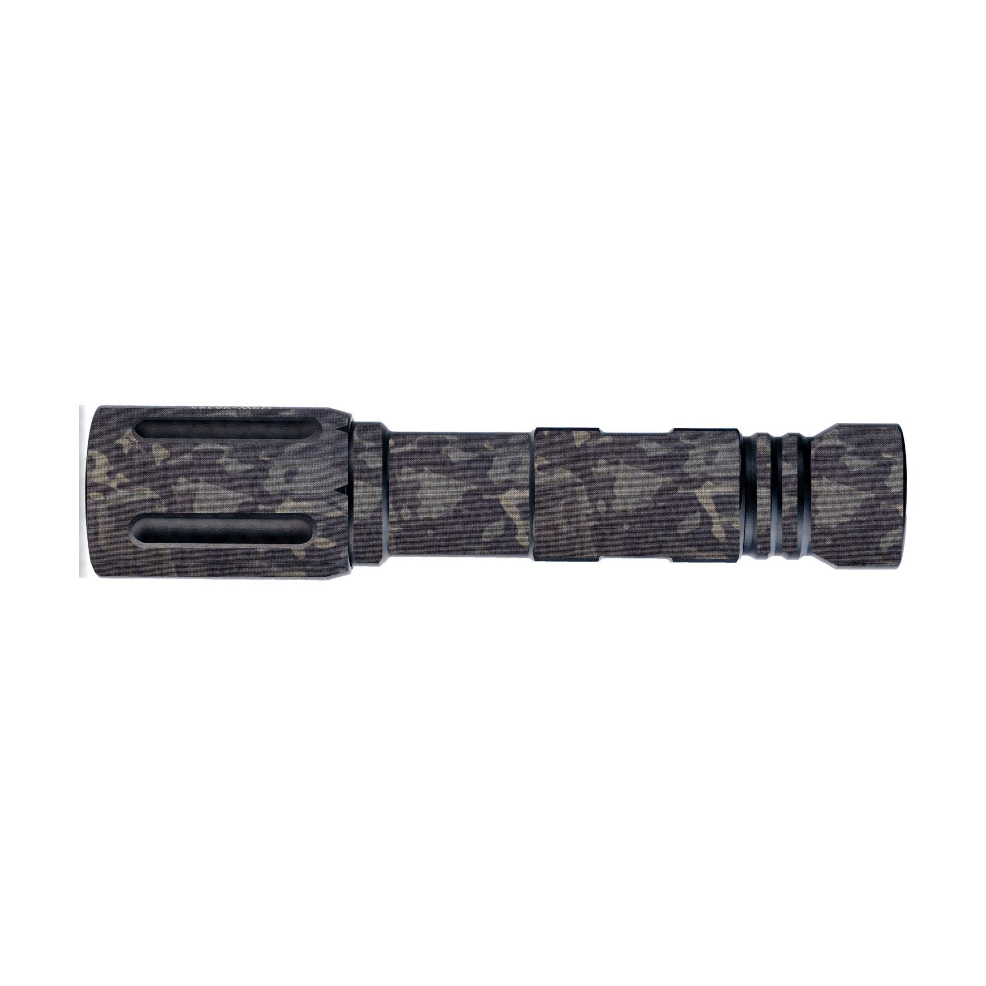 Modlite 18650 Rifle Light (PLHv2, v3/OKW v2) Cordura light wrap, MultiCam Black