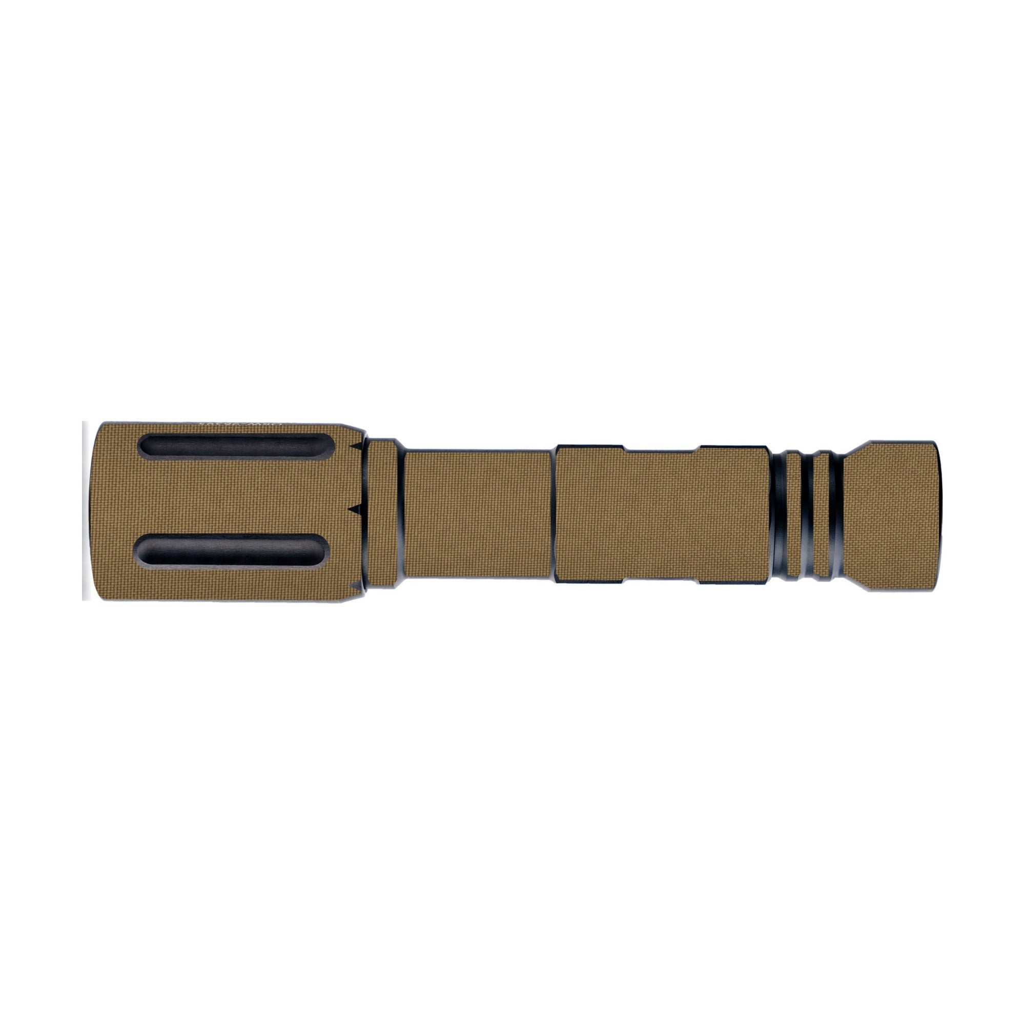 Modlite 18650 Rifle Light (PLHv2, v3/OKW v2) Cordura light wrap, Coyote