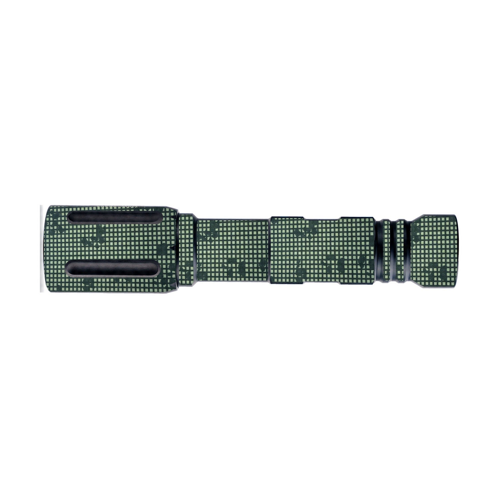 Modlite 18650 Rifle Light (PLHv2, v3/OKW v2) Cordura light wrap, Desert Night Camo