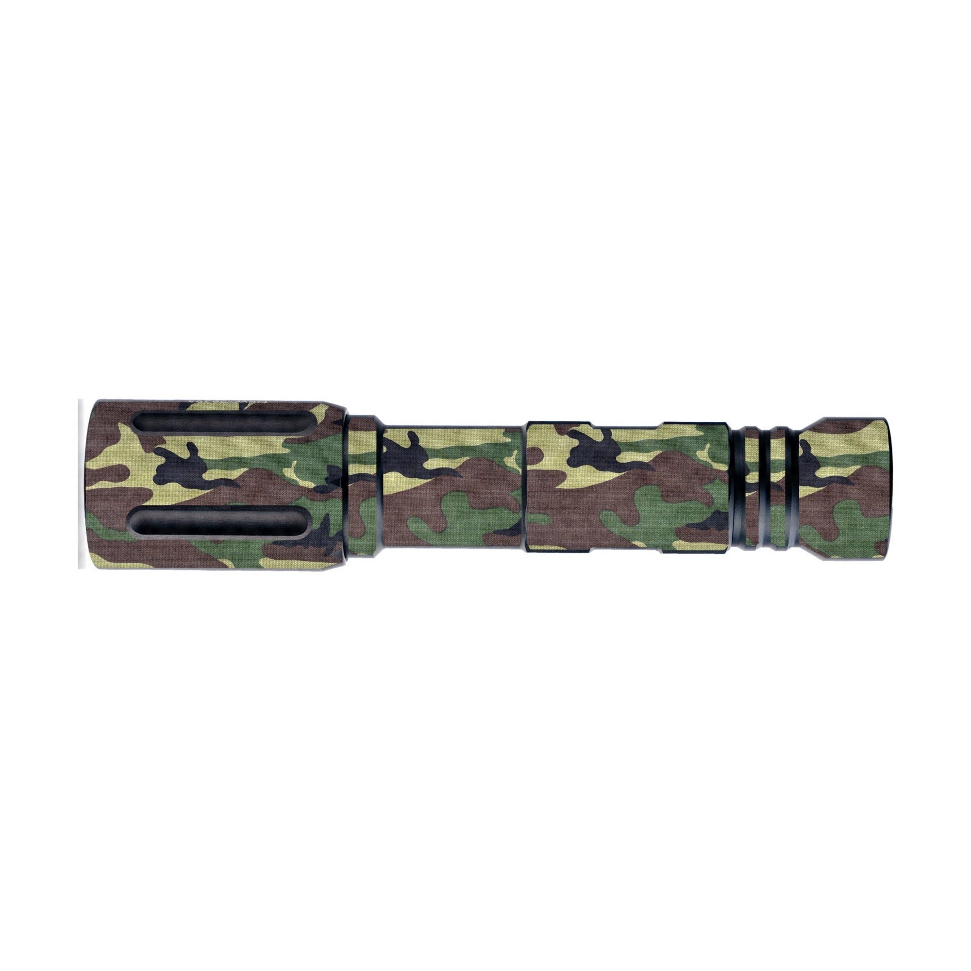 Modlite 18650 Rifle Light (PLHv2, v3/OKW v2) Cordura light wrap, M81 Woodland