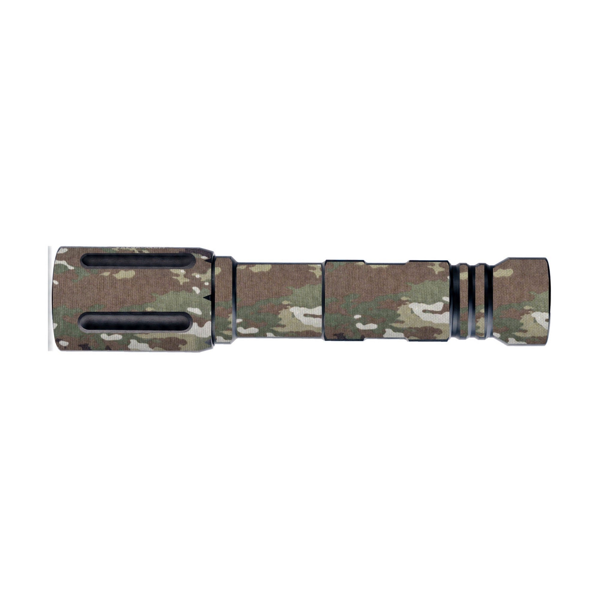 Modlite 18650 Rifle Light (PLHv2, v3/OKW v2) Cordura light wrap, MultiCam