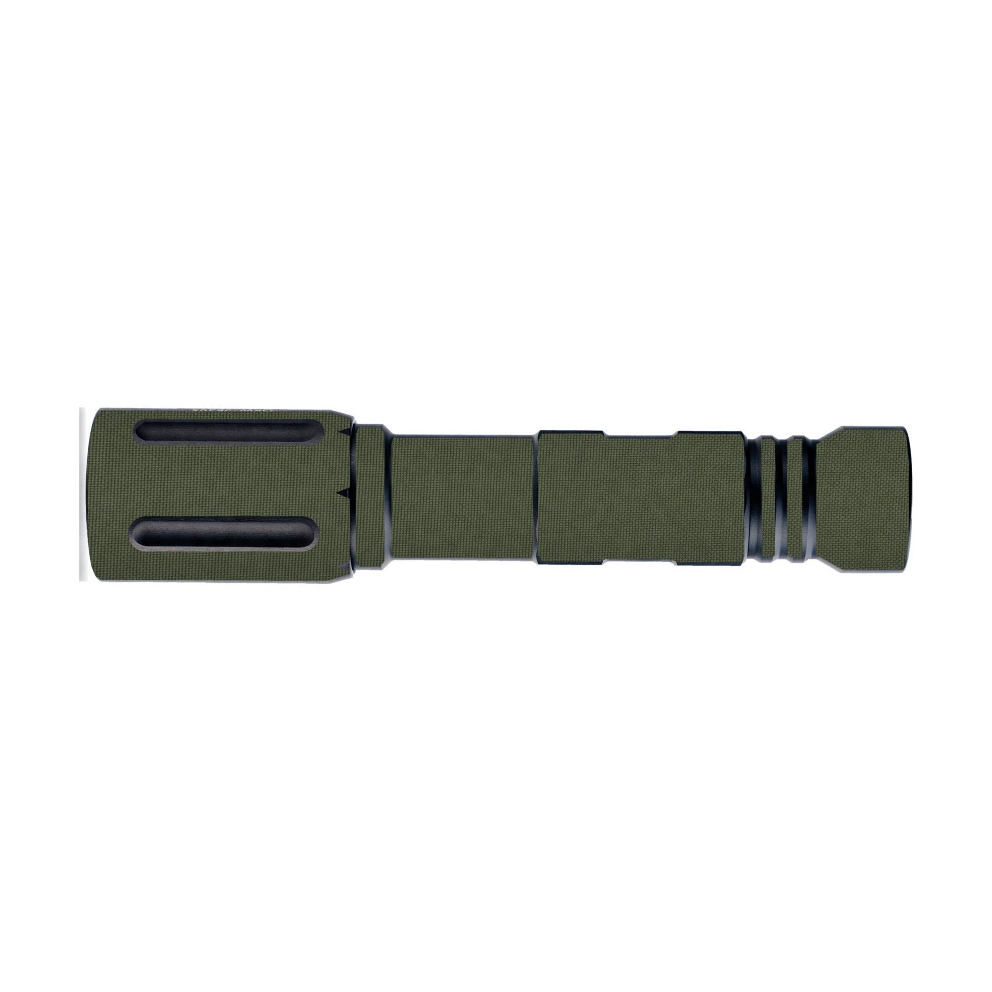 Modlite 18650 Rifle Light (PLHv2, v3/OKW v2) Cordura light wrap, OD Green