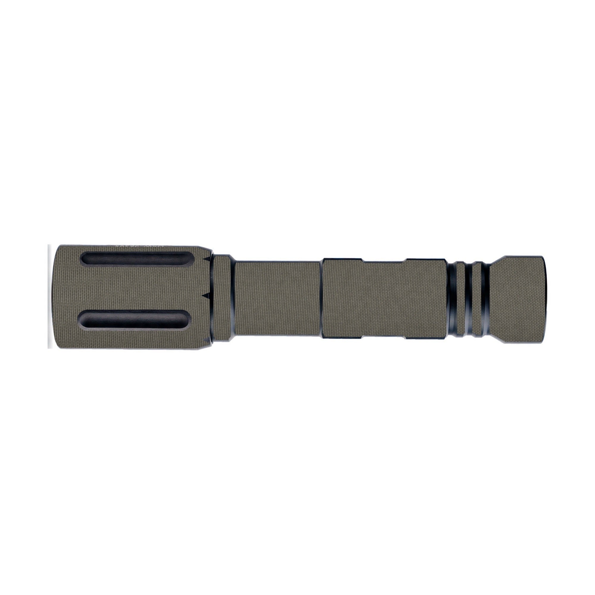 Modlite 18650 Rifle Light (PLHv2, v3/OKW v2) Cordura light wrap, Ranger Green