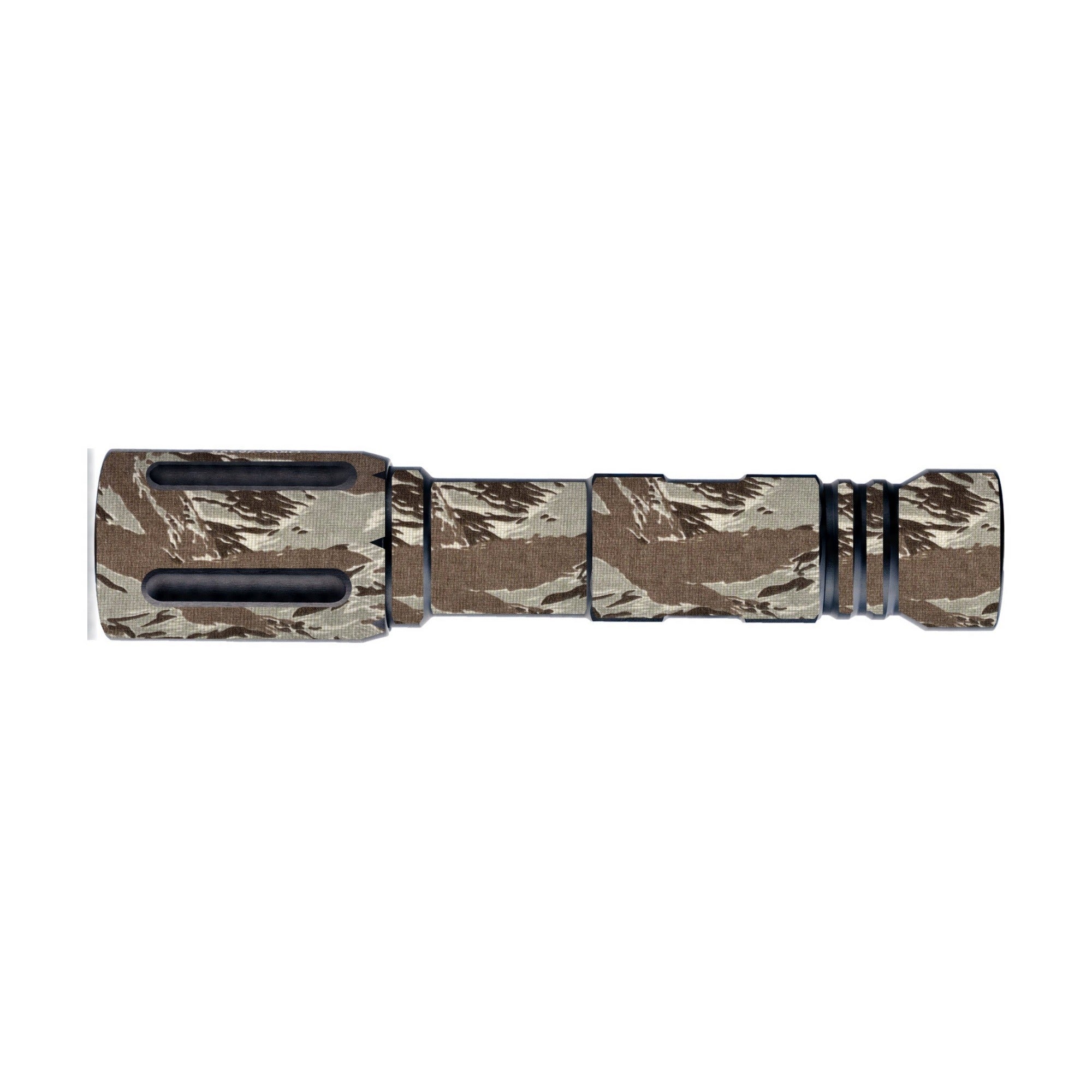 Modlite 18650 Rifle Light (PLHv2, v3/OKW v2) Cordura light wrap, Tiger Stripe (ABU)