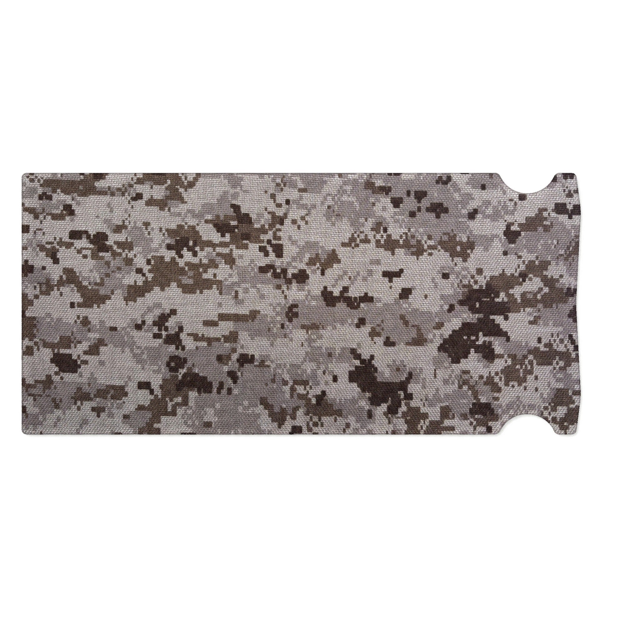 Magpul MOE Fixed stock wrap kit outline, ACU (Desert)