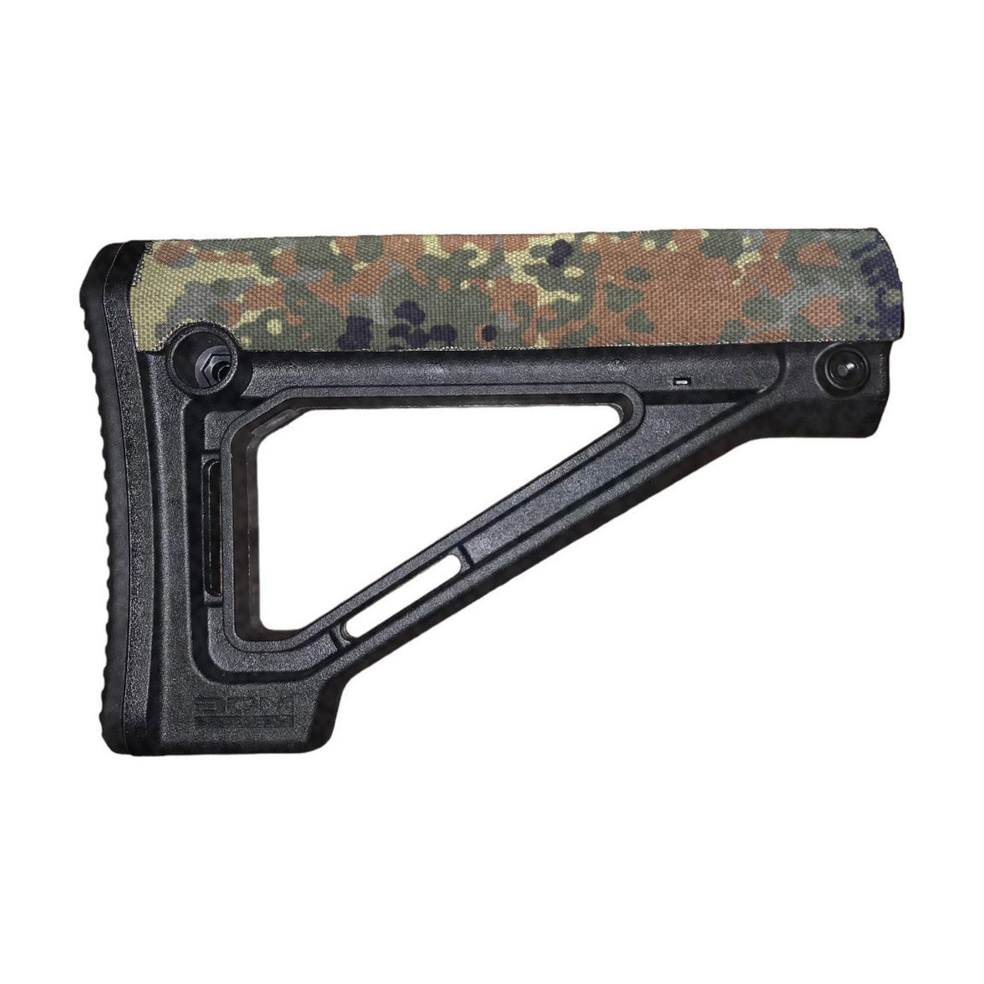 Magpul MOE Fixed Cordura stock wrap, Flecktarn
