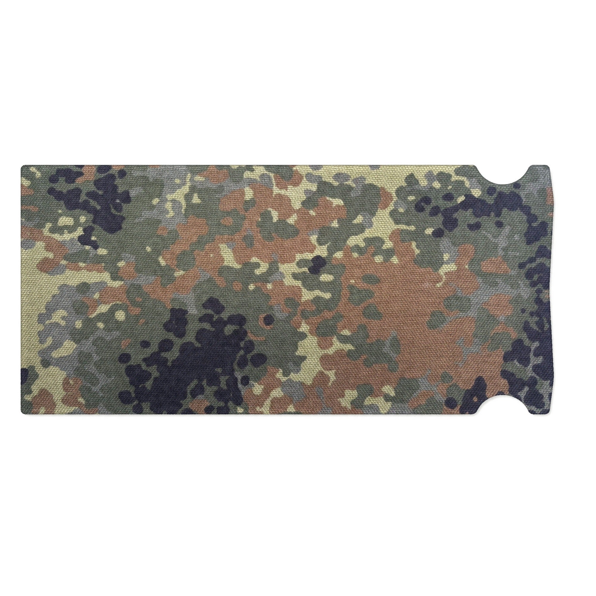 Magpul MOE Fixed stock wrap kit outline, Flecktarn