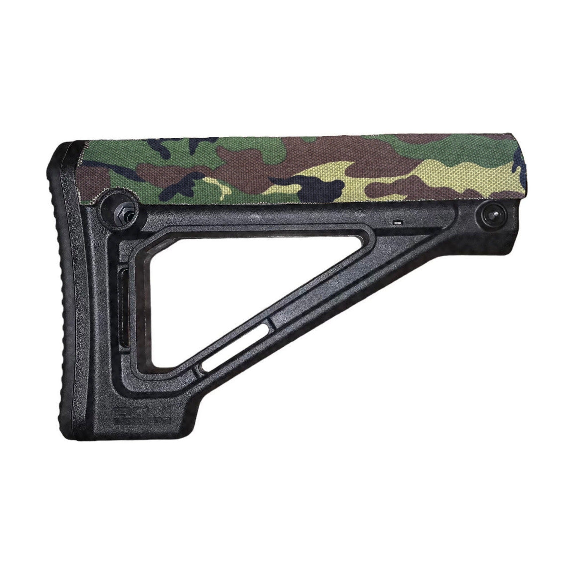 Magpul MOE Fixed Cordura stock wrap, M81 Woodland