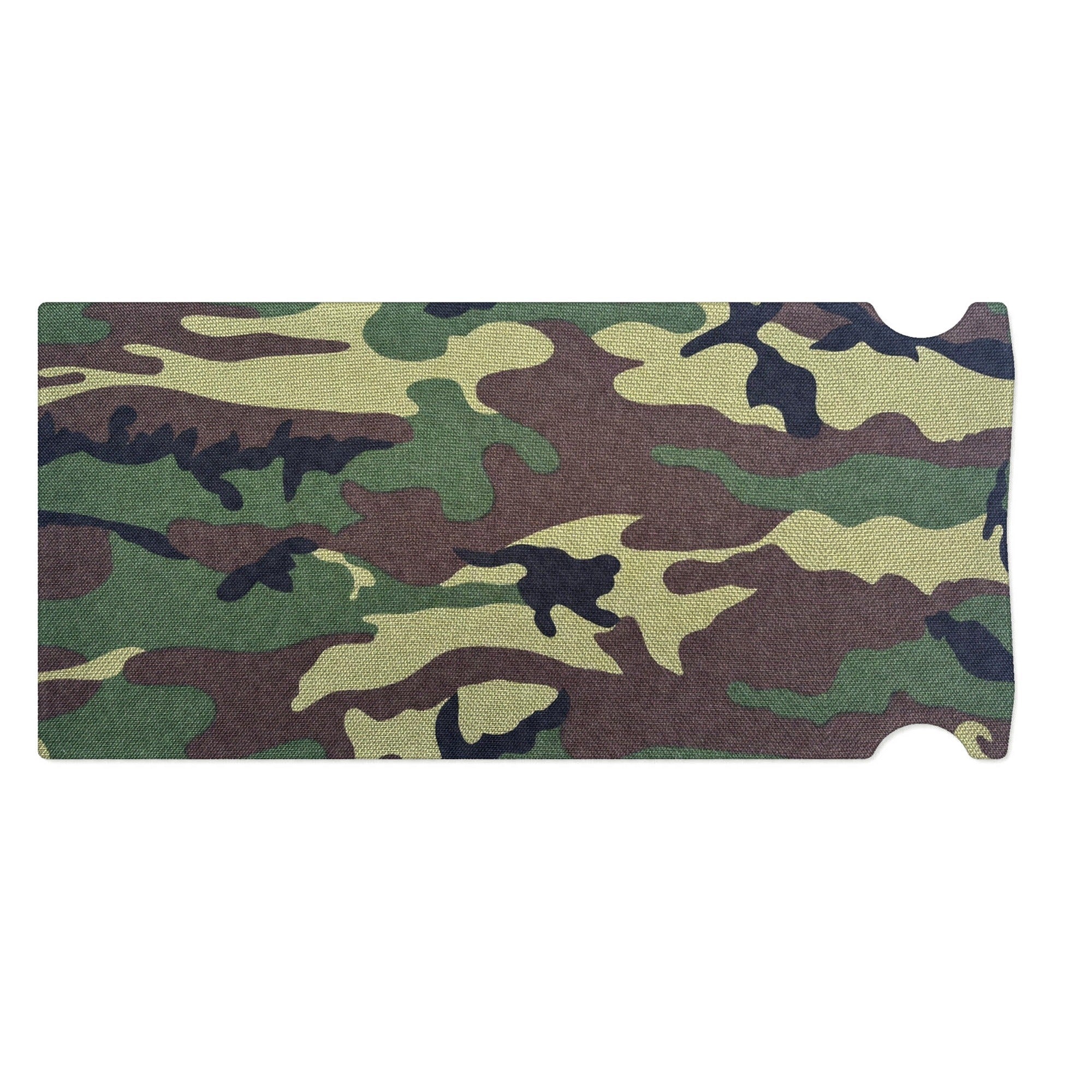 Magpul MOE Fixed stock wrap kit outline, M81 Woodland