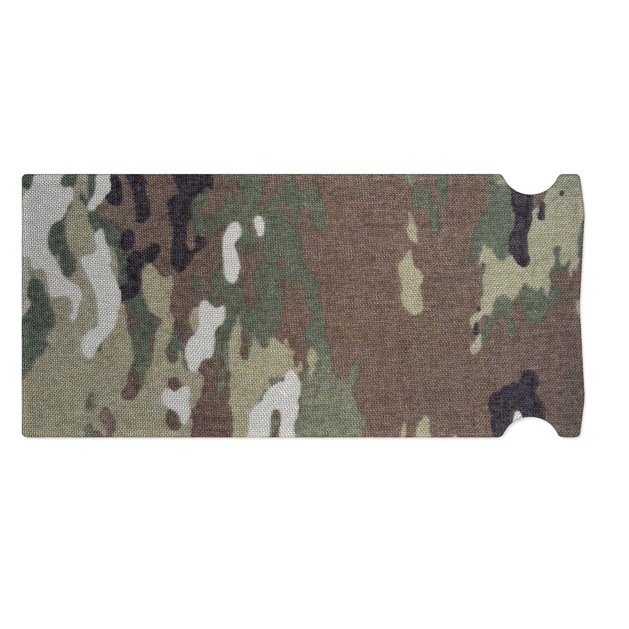 Magpul MOE Fixed stock wrap kit outline, MultiCam