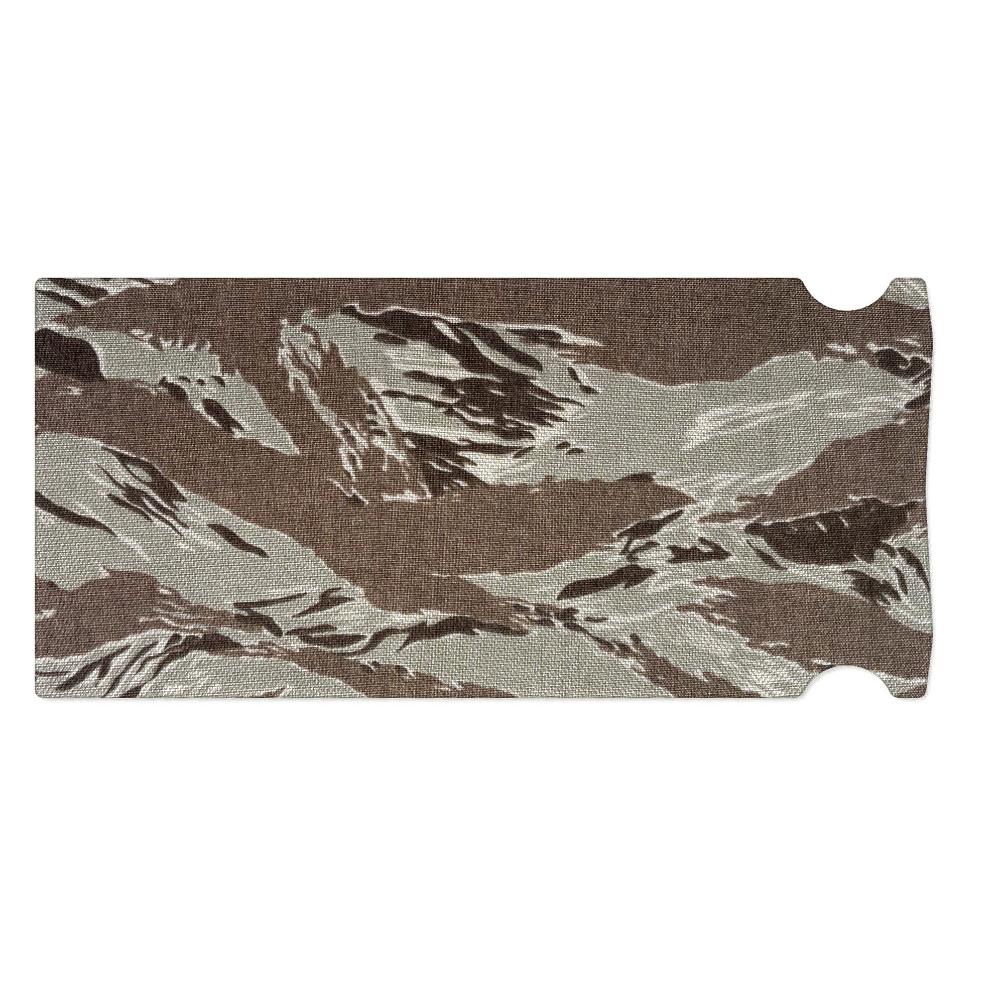Magpul MOE Fixed stock wrap kit outline, Tiger Stripe (ABU)