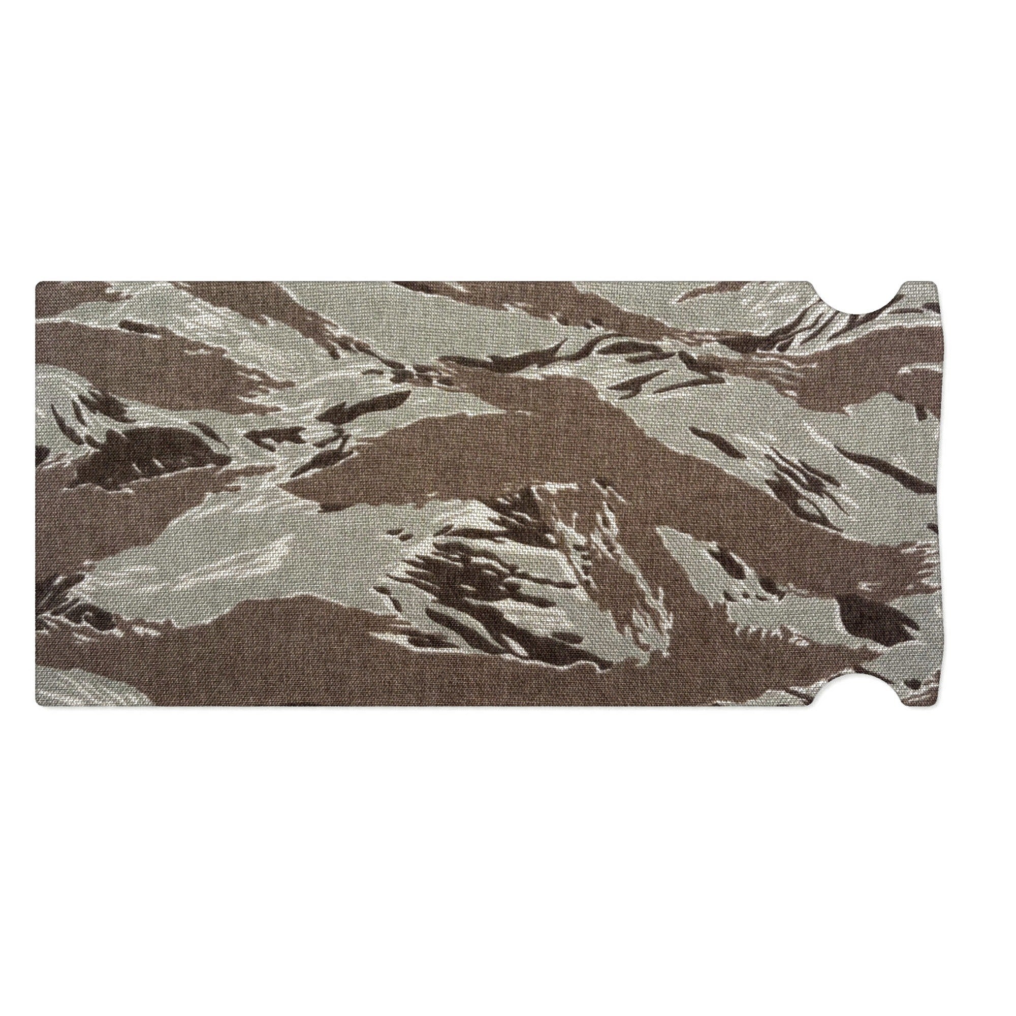 Magpul MOE Fixed stock wrap kit outline, Tiger Stripe (Desert)