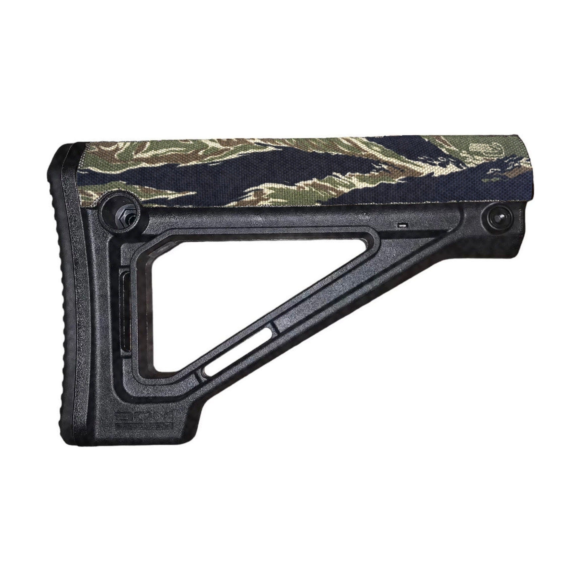 Magpul MOE Fixed Cordura stock wrap, Tiger Stripe (Green/Black)