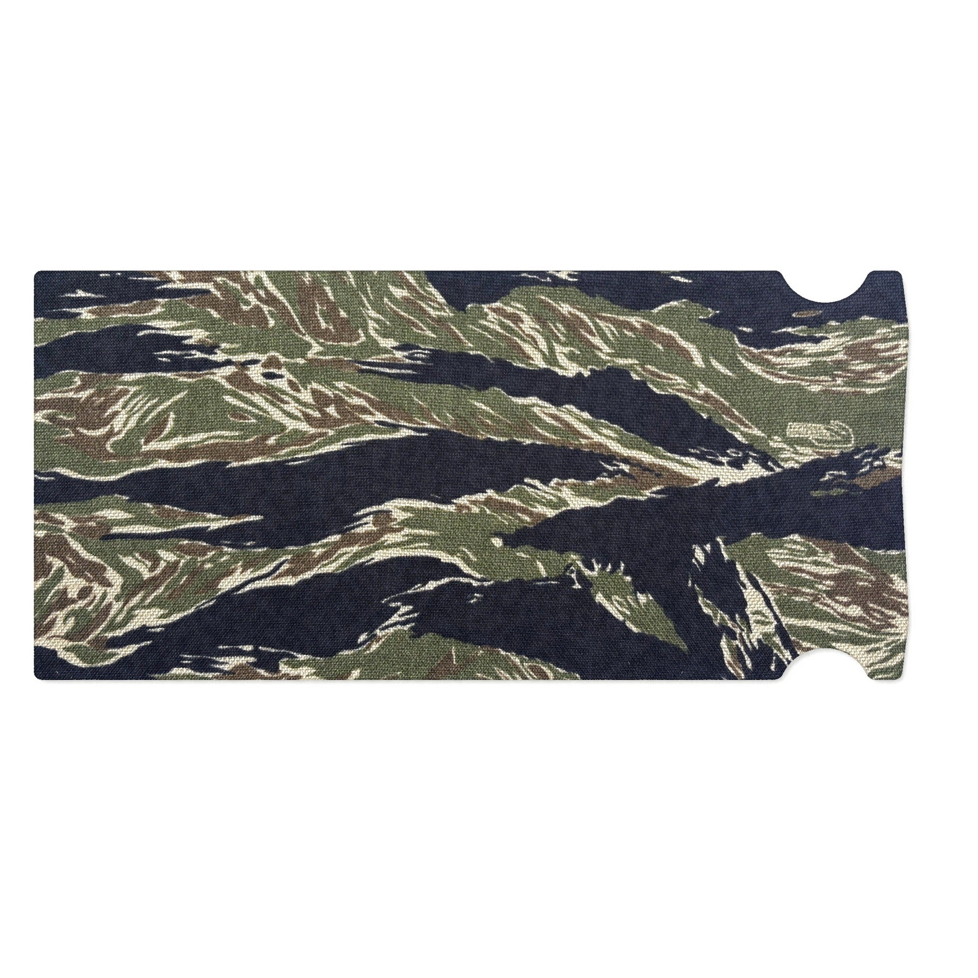Magpul MOE Fixed stock wrap kit outline, Tiger Stripe (Green/Black)