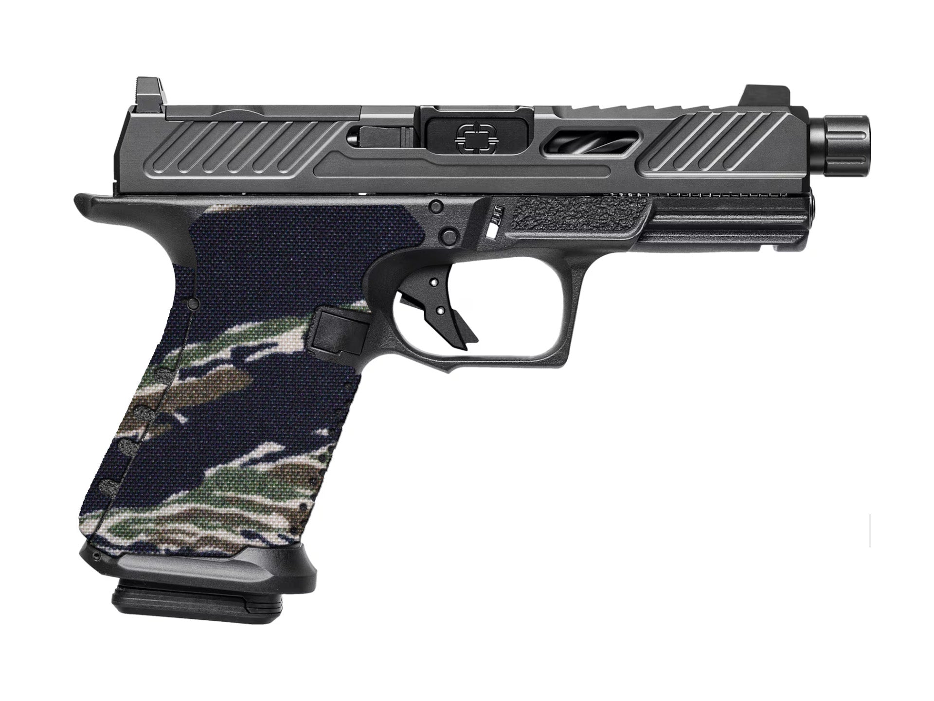 CTX-MR920 - Tiger Stripe (Green/Black)