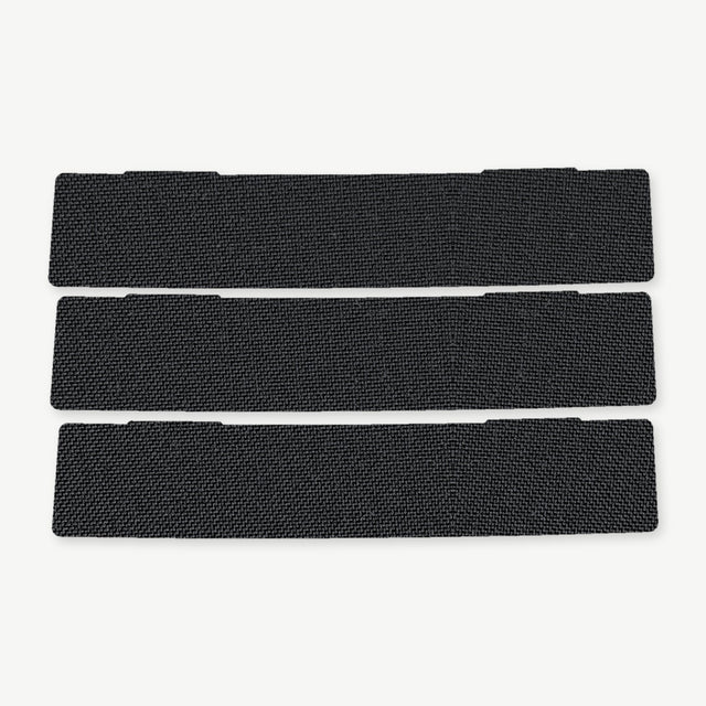 Mag Wrap Kit for 1911 Single-Stack Pistols (Extended Magazine & Base Pad) - die-cut Cordura 1000D kit pieces in Black - Combat Textiles