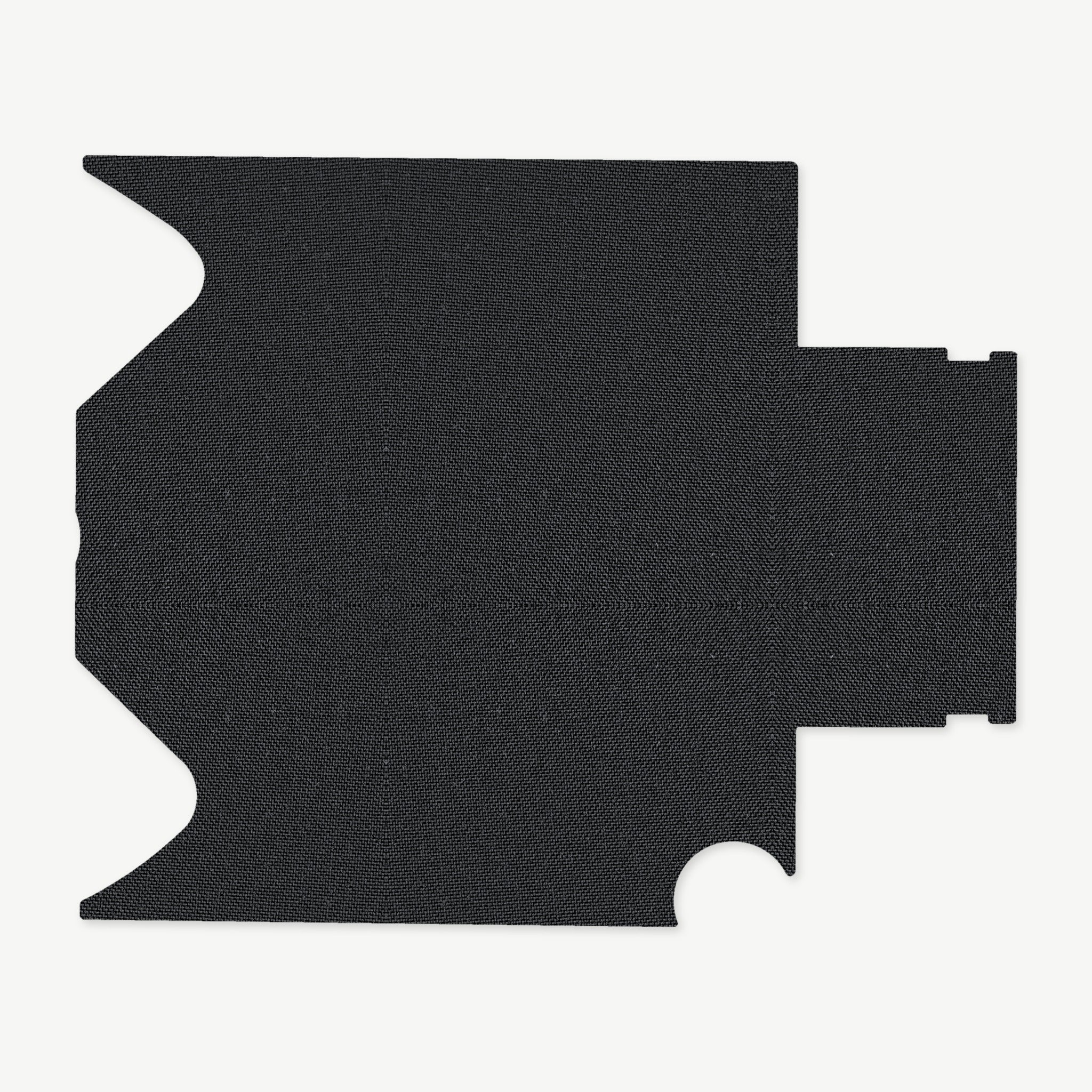 Stock Wrap Kit for Magpul ACS - die-cut Cordura 1000D kit pieces in Black - Combat Textiles