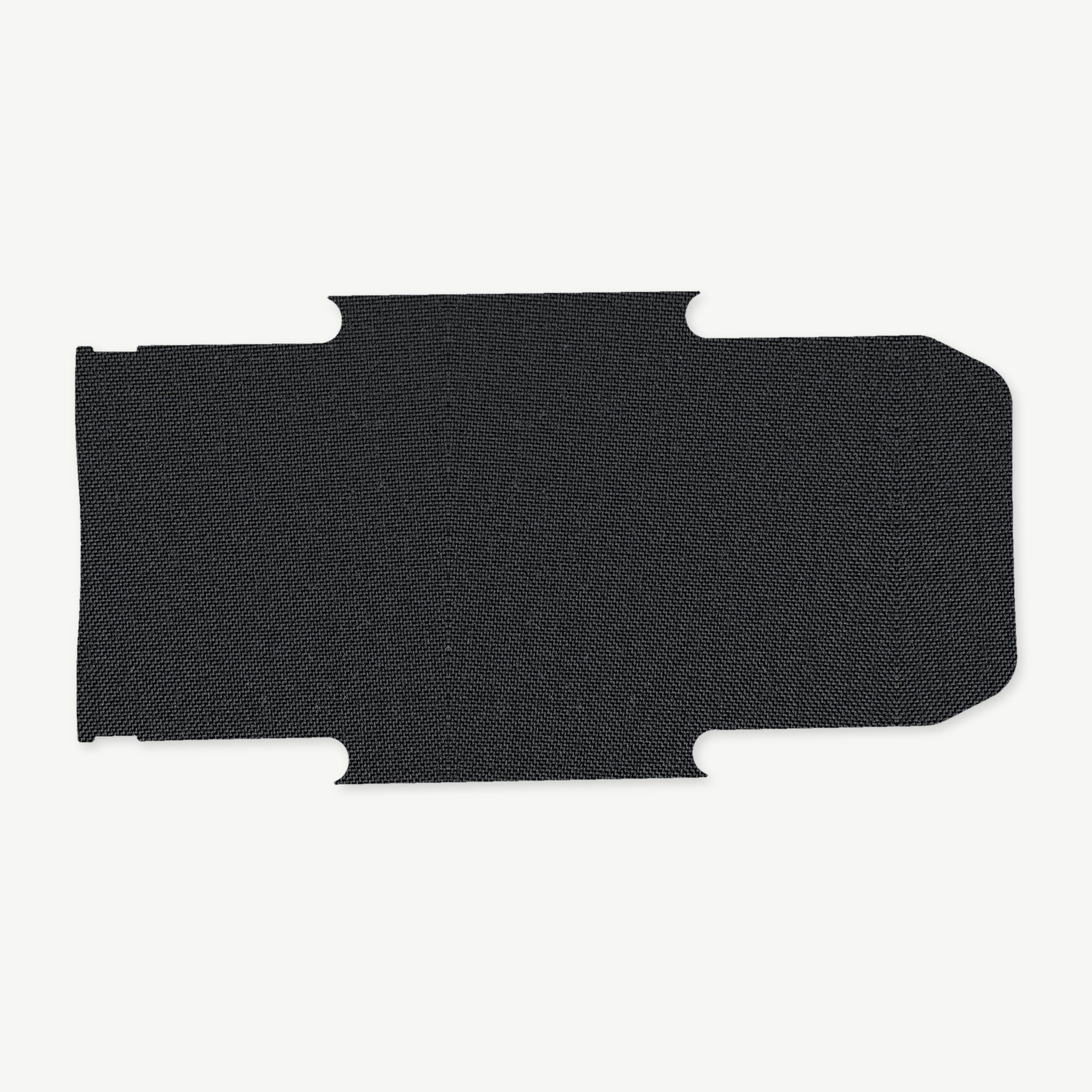 Stock Wrap Kit for Magpul MOE Carbine - die-cut Cordura 1000D kit pieces in Black - Combat Textiles