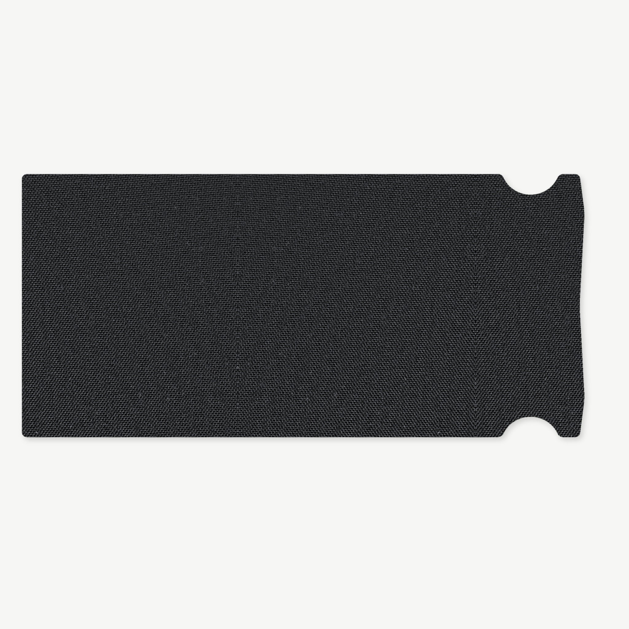 Stock Wrap Kit for Magpul MOE Fixed - die-cut Cordura 1000D kit pieces in Black - Combat Textiles