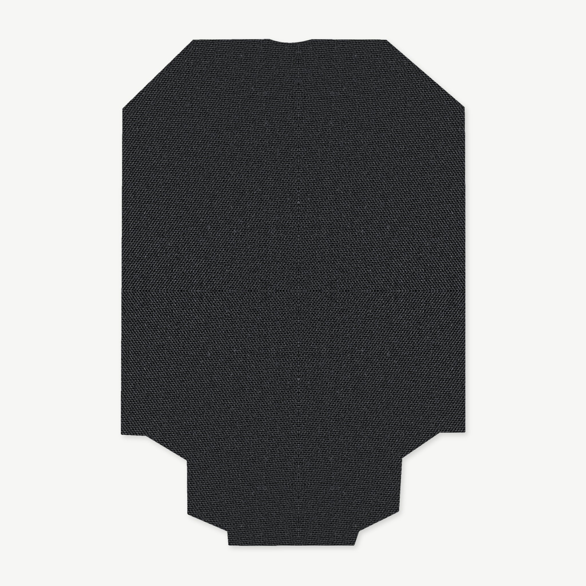 Stock Wrap Kit for Magpul MOE SL-S - die-cut Cordura 1000D kit pieces in Black - Combat Textiles