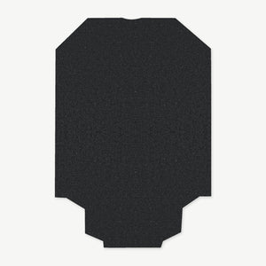 Stock Wrap Kit for Magpul MOE SL-S - die-cut Cordura 1000D kit pieces in Black - Combat Textiles