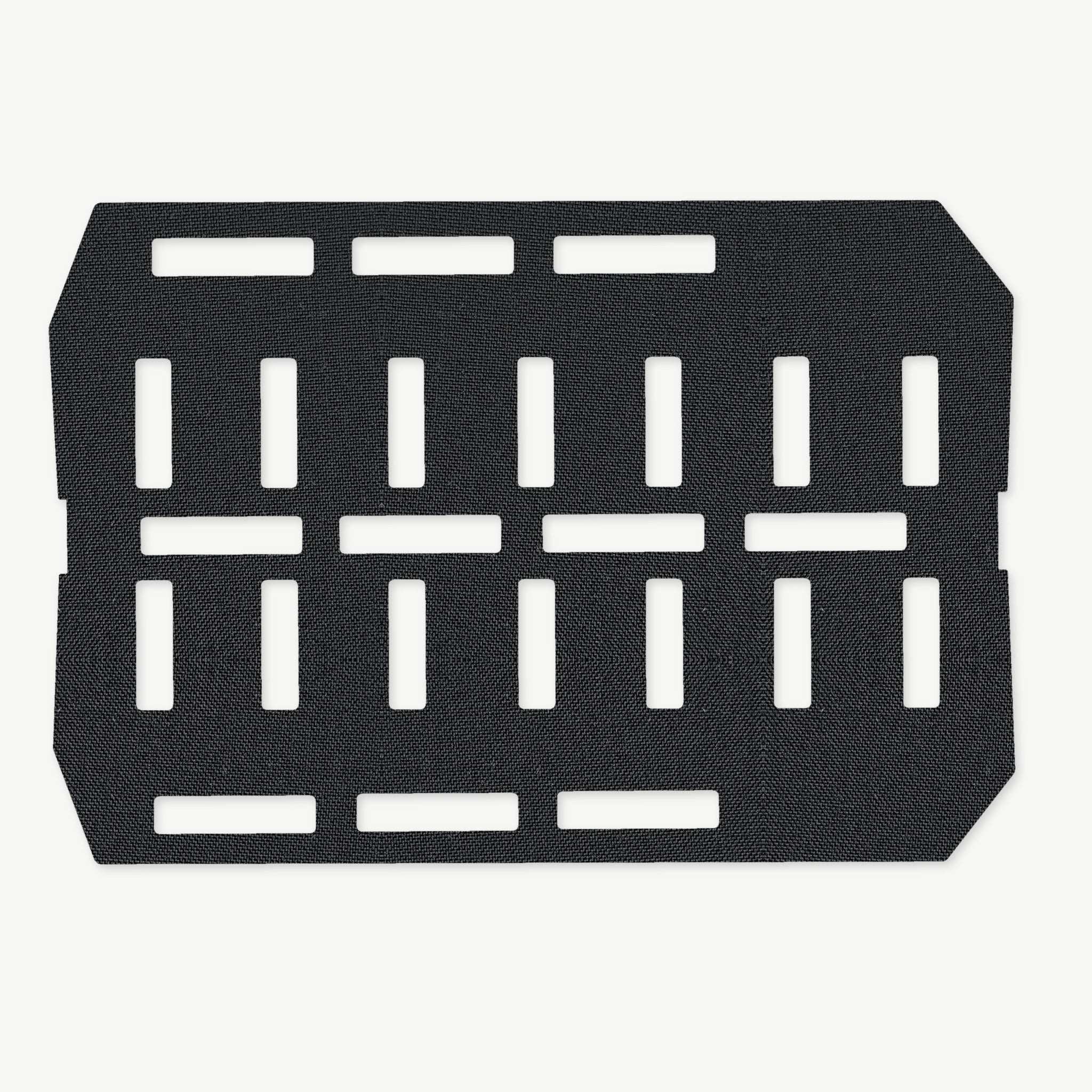 Forend Wrap Kit for Magpul SGA — Mossberg 500/590A1 - die-cut Cordura 1000D kit pieces in Black - Combat Textiles
