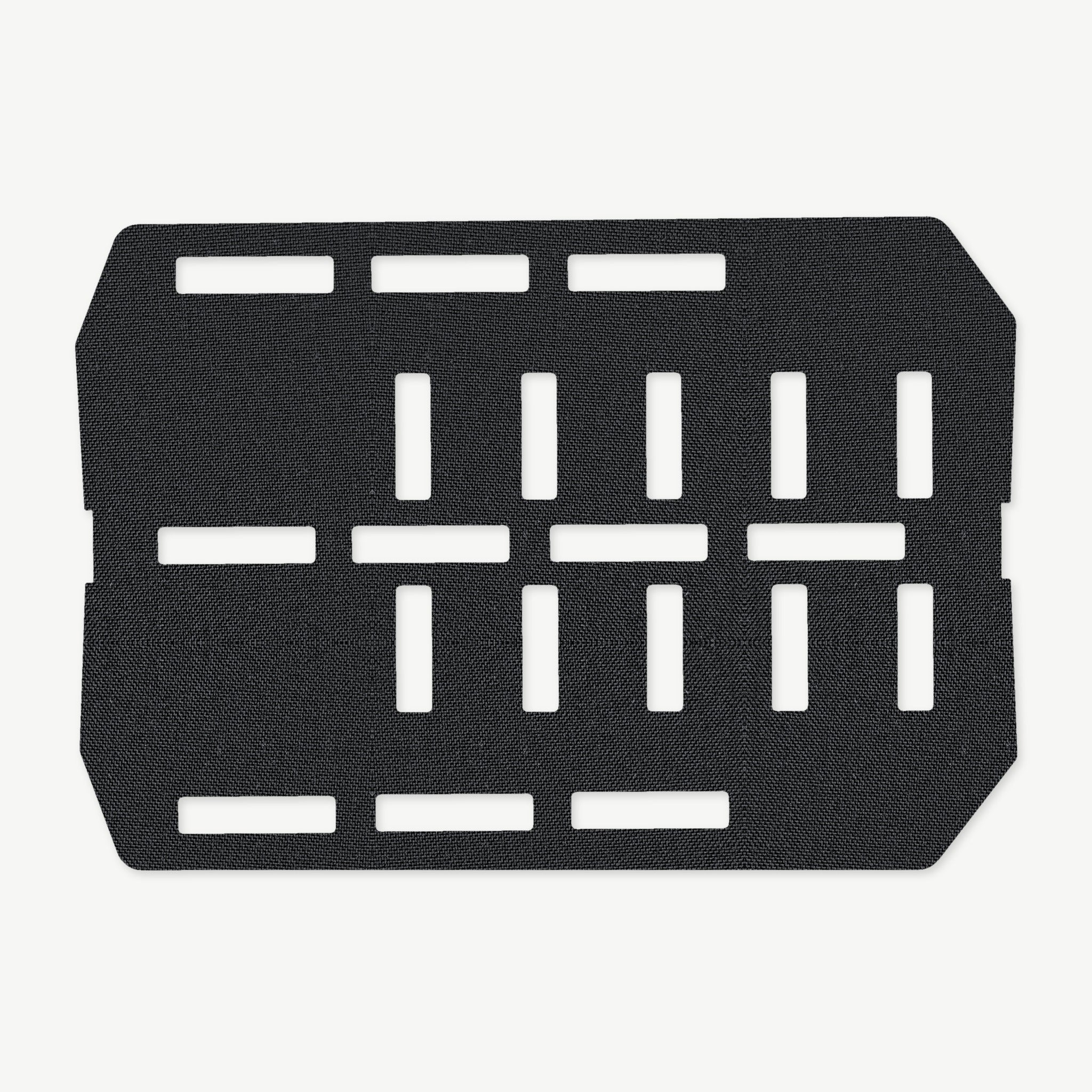 Forend Wrap Kit for Magpul SGA — Remington 870 - die-cut Cordura 1000D kit pieces in Black - Combat Textiles