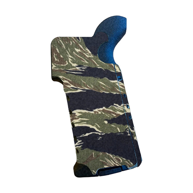 Magpul MOE K2-XL Cordura grip wrap, Tiger Stripe (Green/Black)