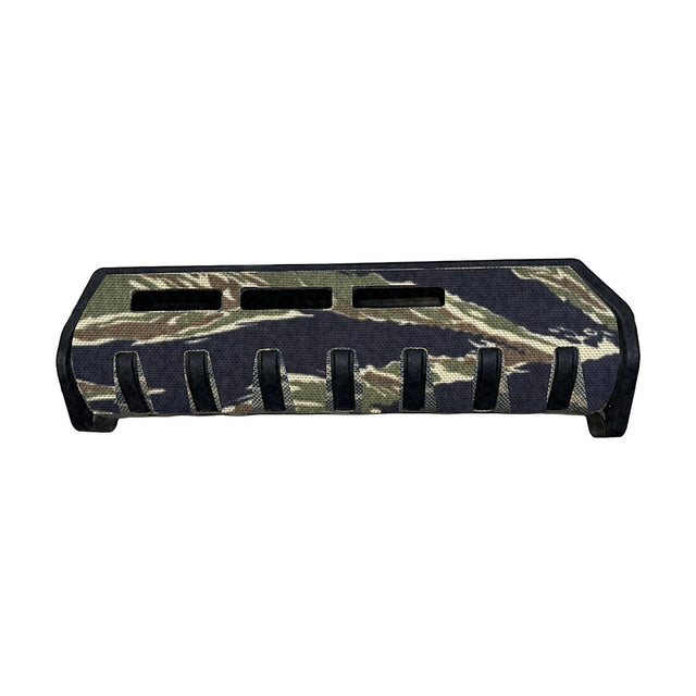 Magpul SGA — Mossberg 500/590A1 Cordura forend wrap, Tiger Stripe (Green/Black)