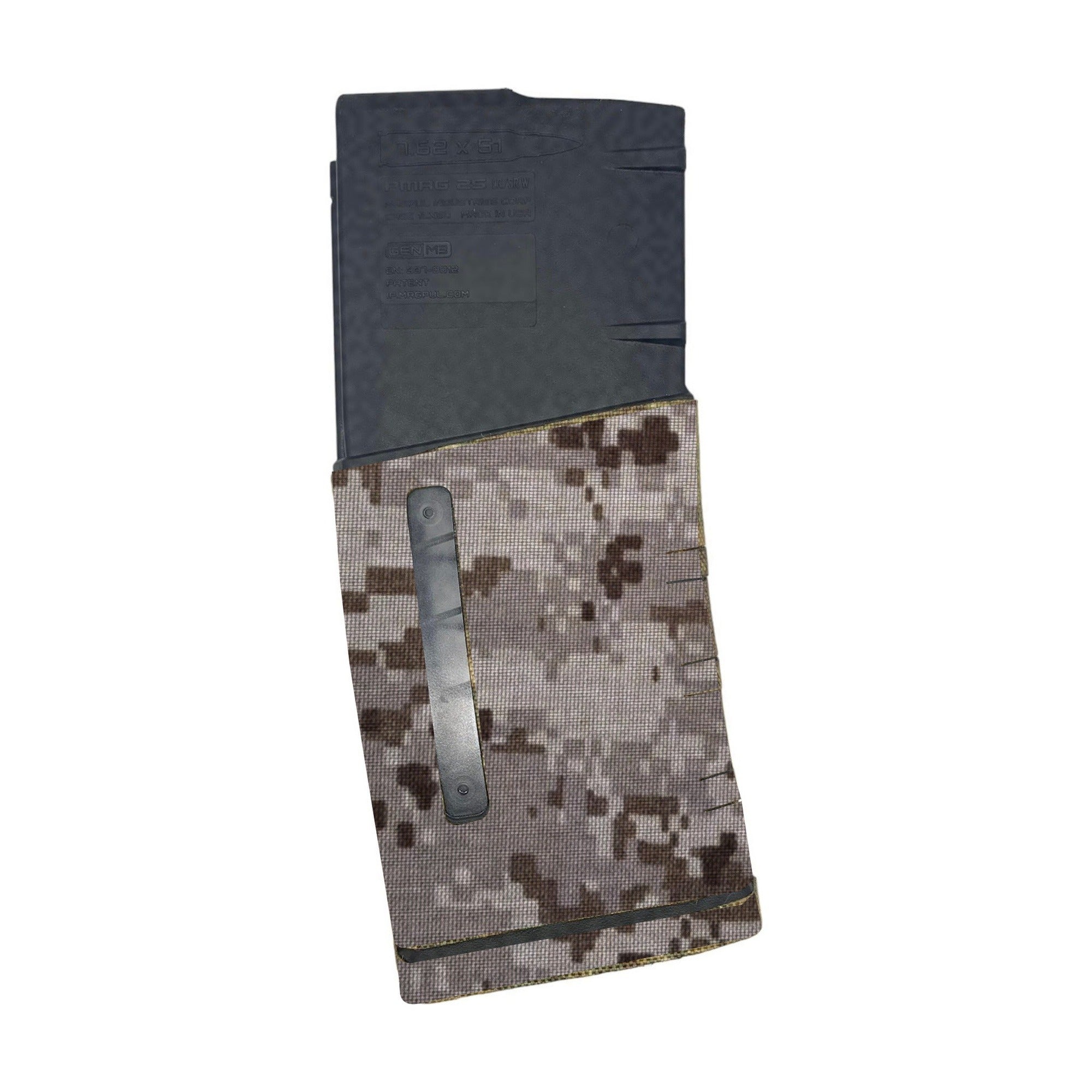 Magpul PMAG 25 M118 Gen M3 (308/7.62x51) Cordura mag wrap, ACU (Desert)
