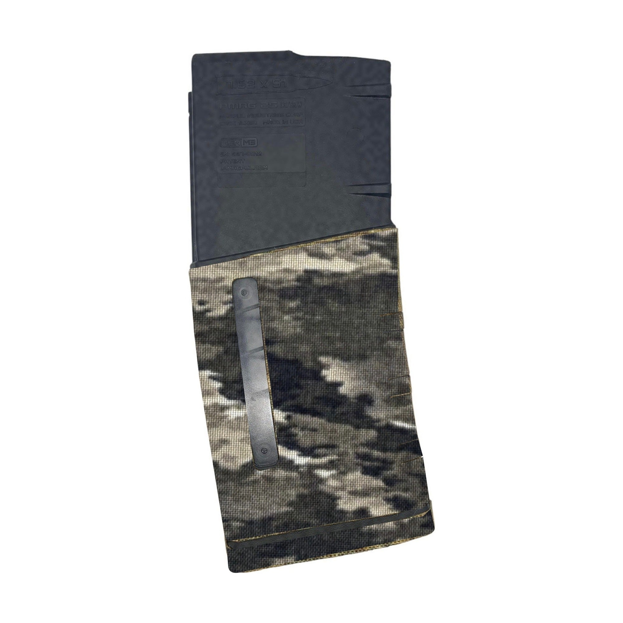 Magpul PMAG 25 M118 Gen M3 (308/7.62x51) Cordura mag wrap, A-TACS iX