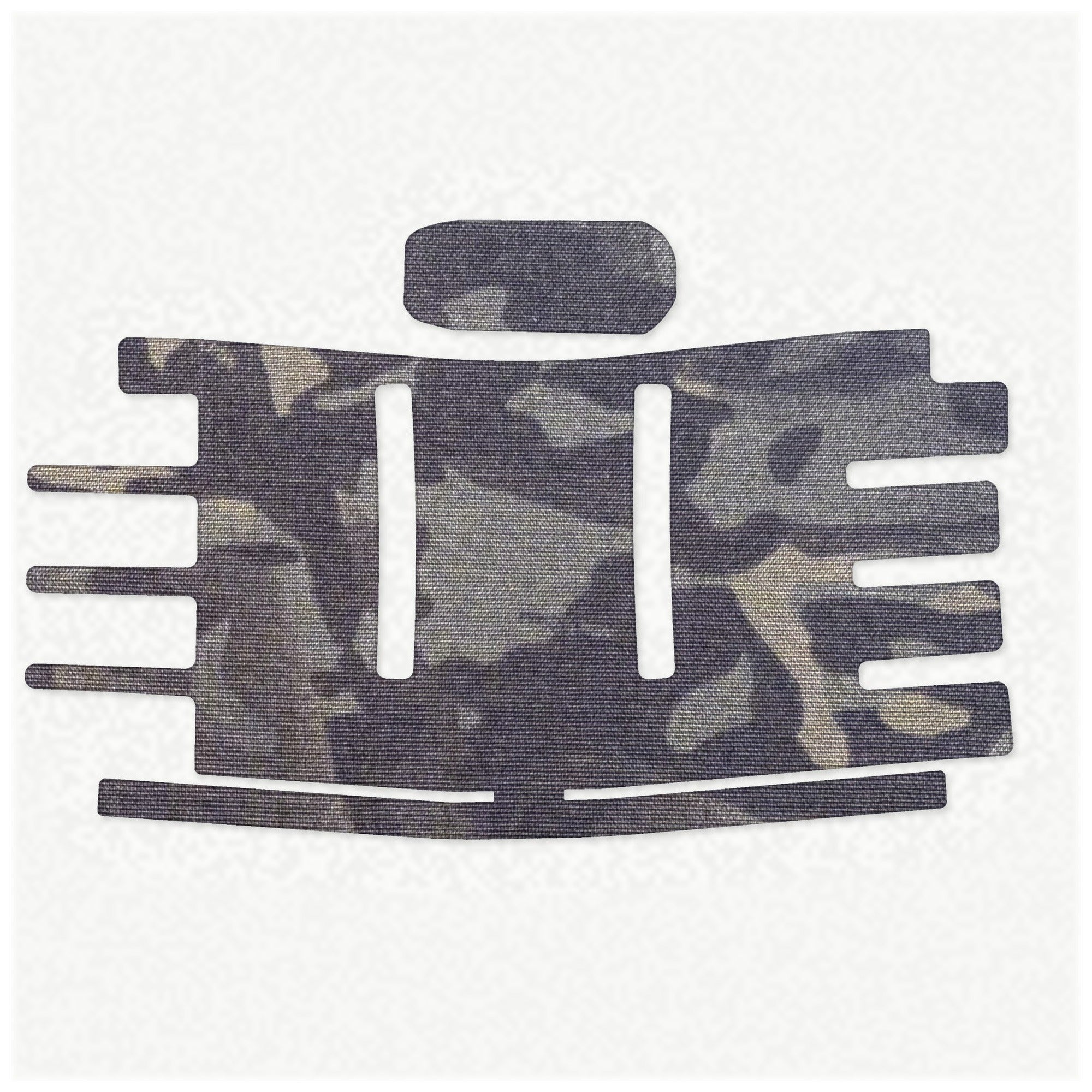 Magpul PMAG 25 M118 Gen M3 (308/7.62x51) mag wrap kit outline, MultiCam Black