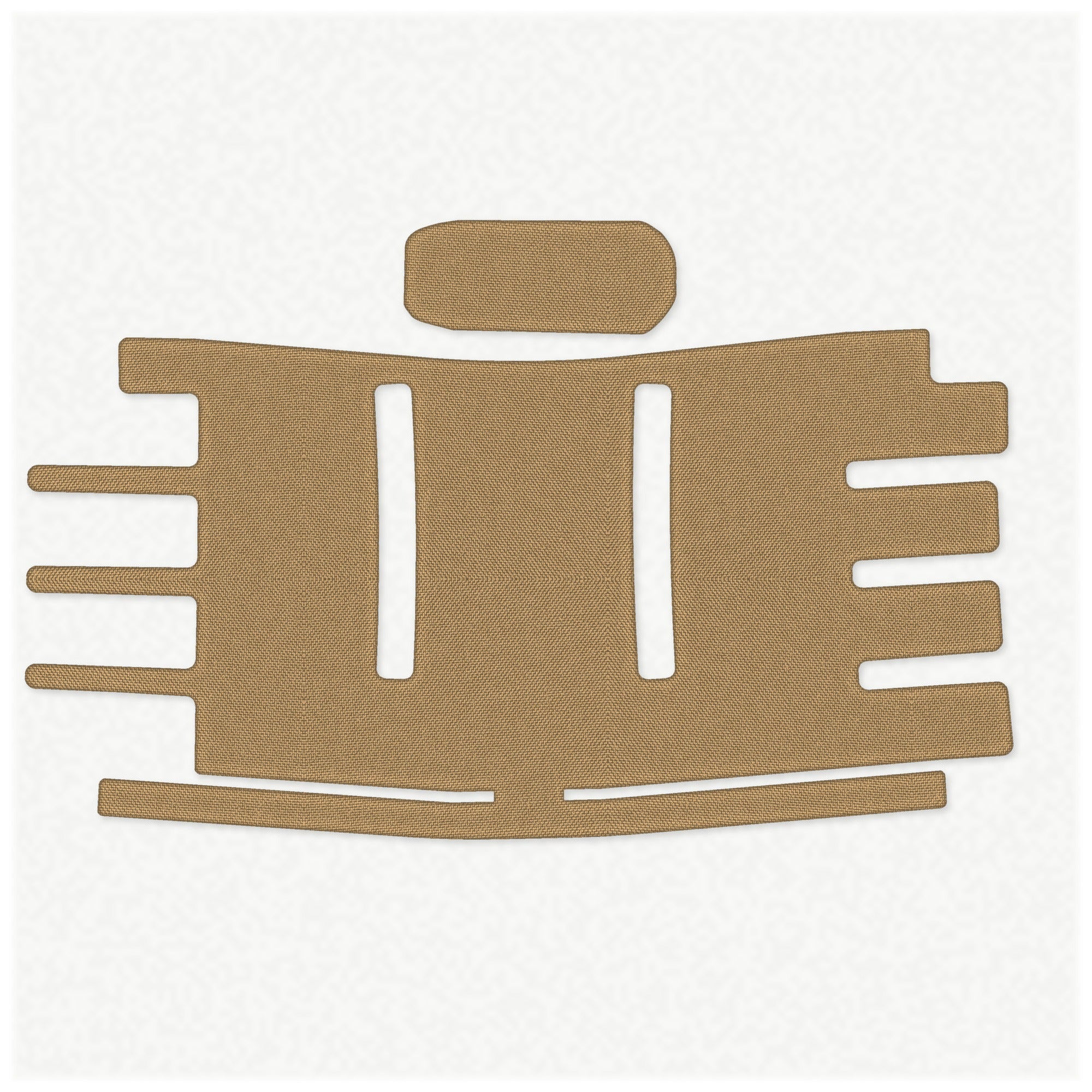 Magpul PMAG 25 M118 Gen M3 (308/7.62x51) mag wrap kit outline, Coyote