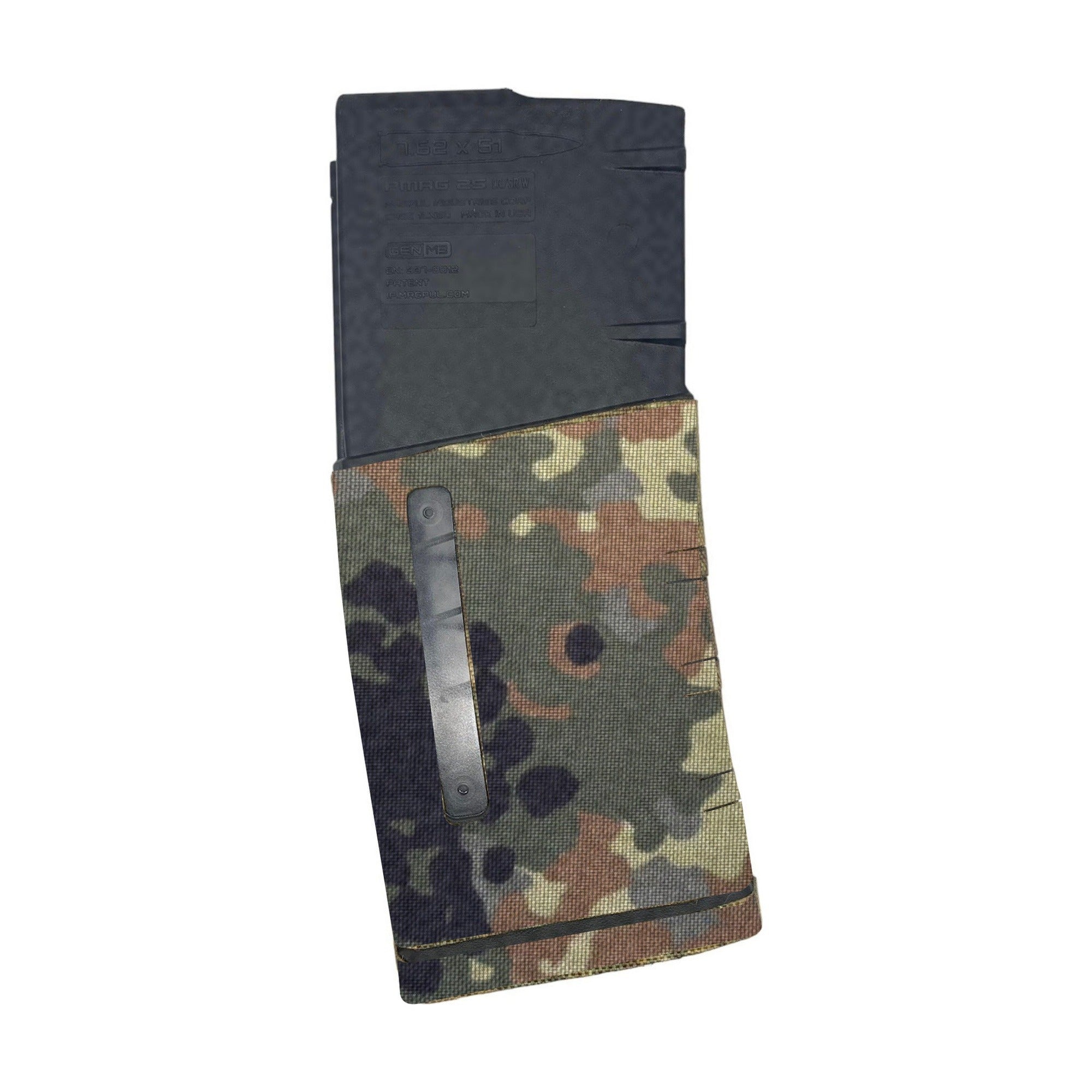 Magpul PMAG 25 M118 Gen M3 (308/7.62x51) Cordura mag wrap, Flecktarn