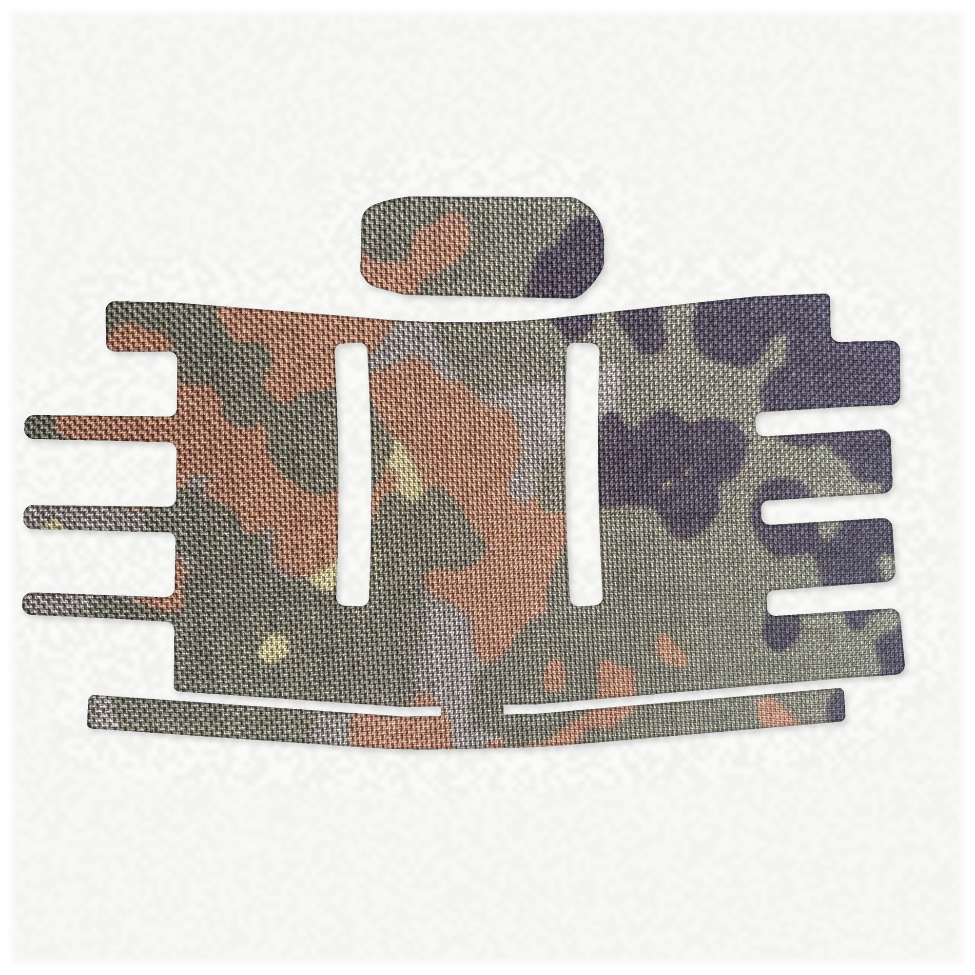 Magpul PMAG 25 M118 Gen M3 (308/7.62x51) mag wrap kit outline, Flecktarn
