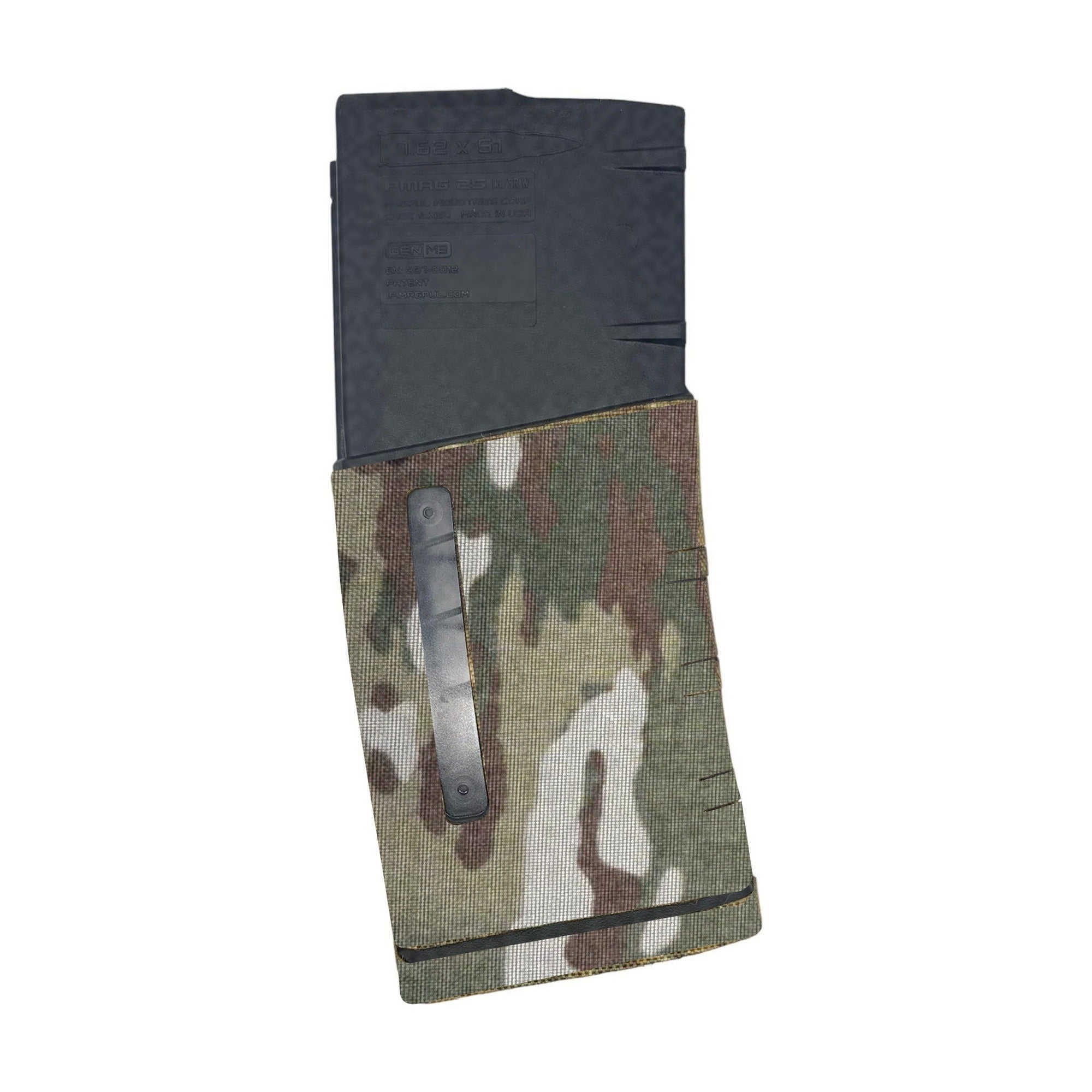 Magpul PMAG 25 M118 Gen M3 (308/7.62x51) Cordura mag wrap, MultiCam