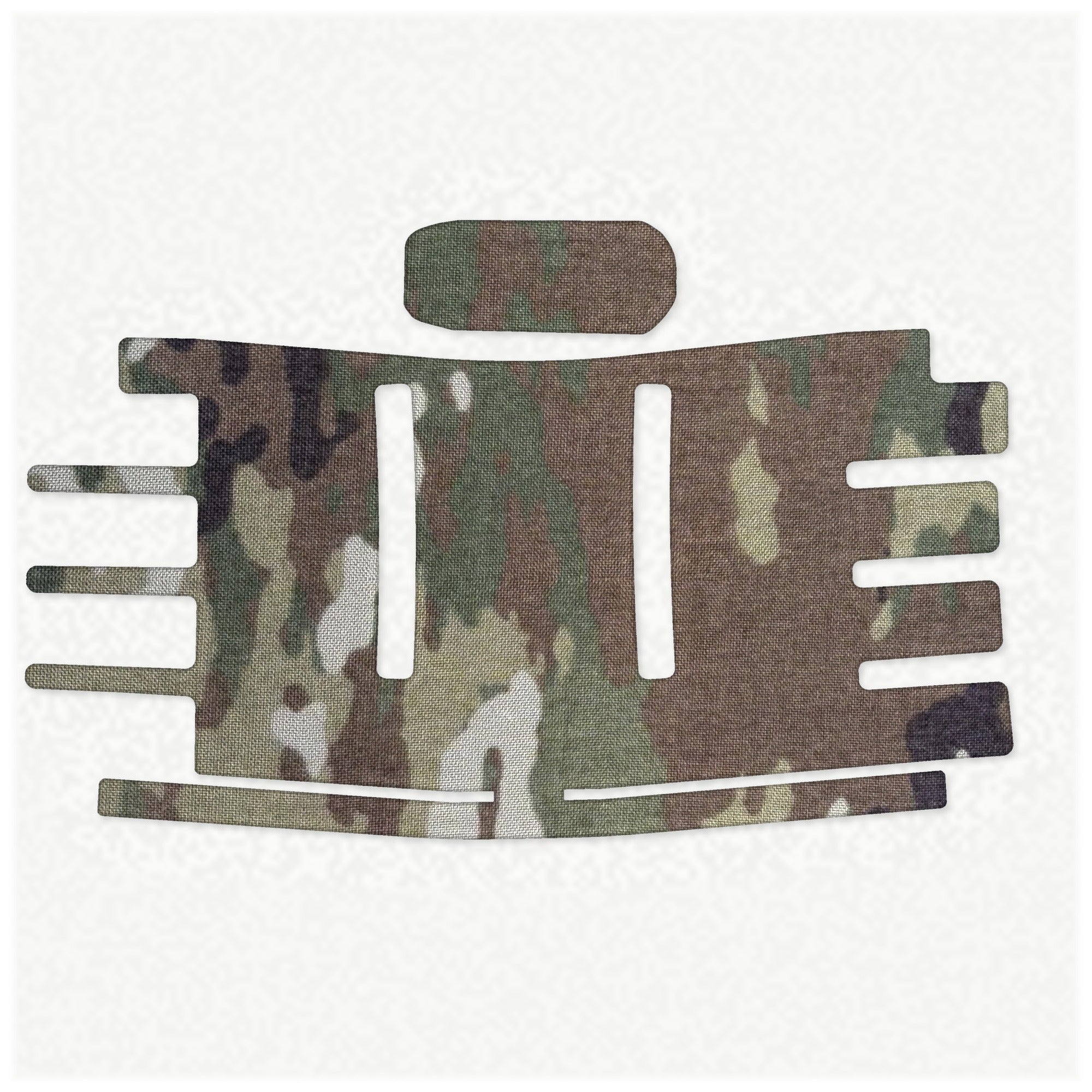 Magpul PMAG 25 M118 Gen M3 (308/7.62x51) mag wrap kit outline, MultiCam