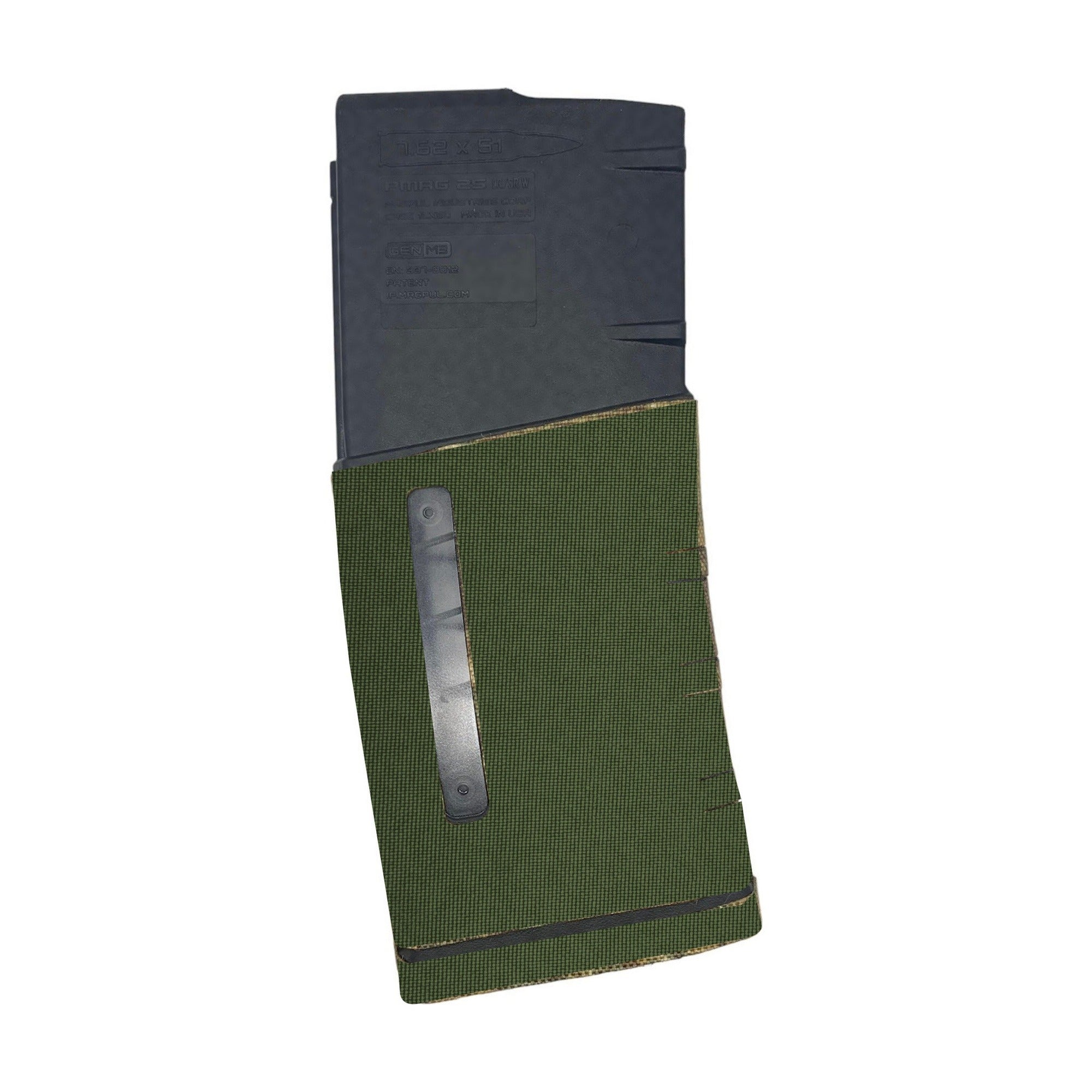 Magpul PMAG 25 M118 Gen M3 (308/7.62x51) Cordura mag wrap, OD Green