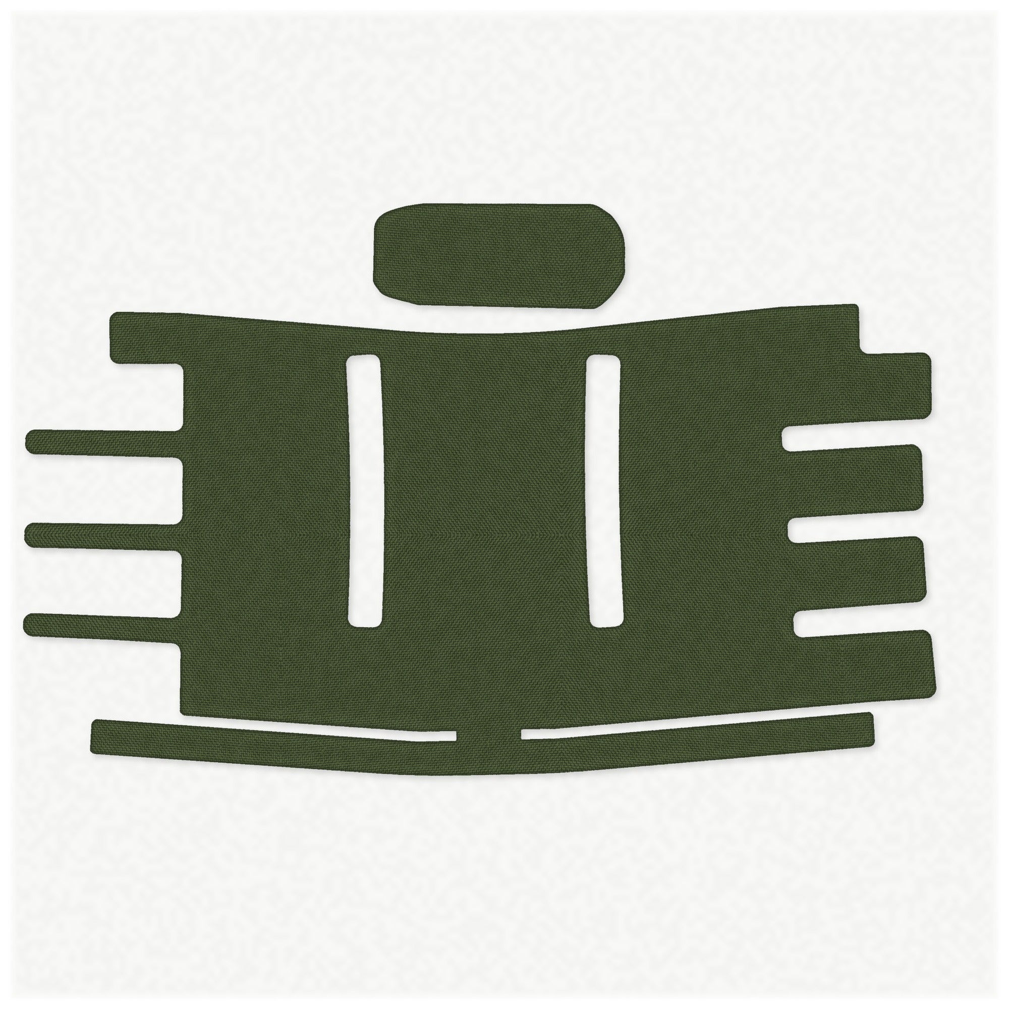 Magpul PMAG 25 M118 Gen M3 (308/7.62x51) mag wrap kit outline, OD Green