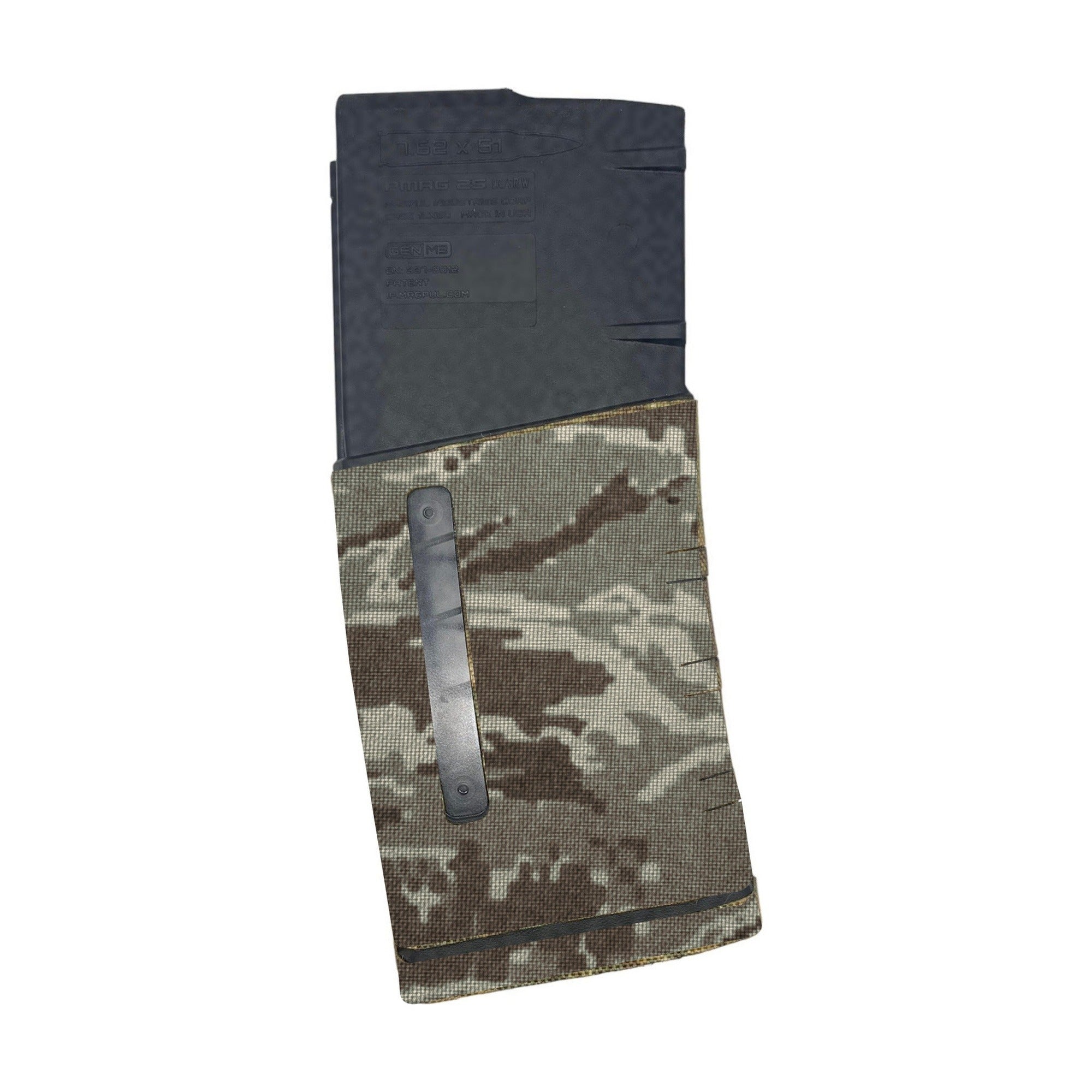 Magpul PMAG 25 M118 Gen M3 (308/7.62x51) Cordura mag wrap, Tiger Stripe (ABU)