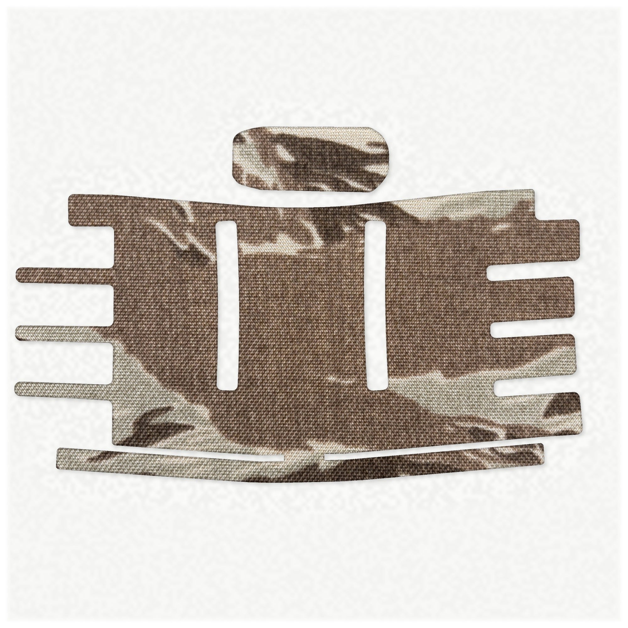 Magpul PMAG 25 M118 Gen M3 (308/7.62x51) mag wrap kit outline, Tiger Stripe (Desert)