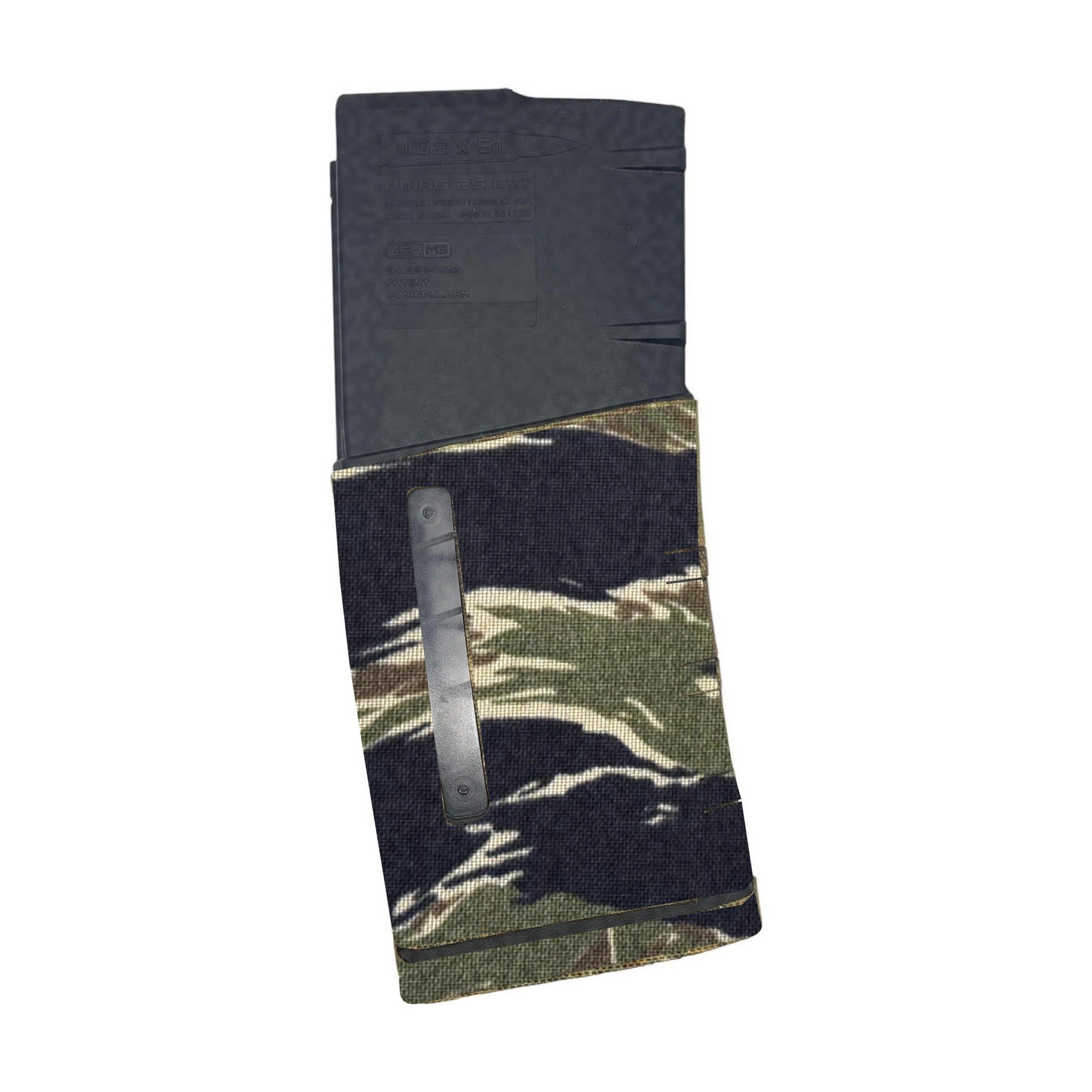 Magpul PMAG 25 M118 Gen M3 (308/7.62x51) Cordura mag wrap, Tiger Stripe (Green/Black)